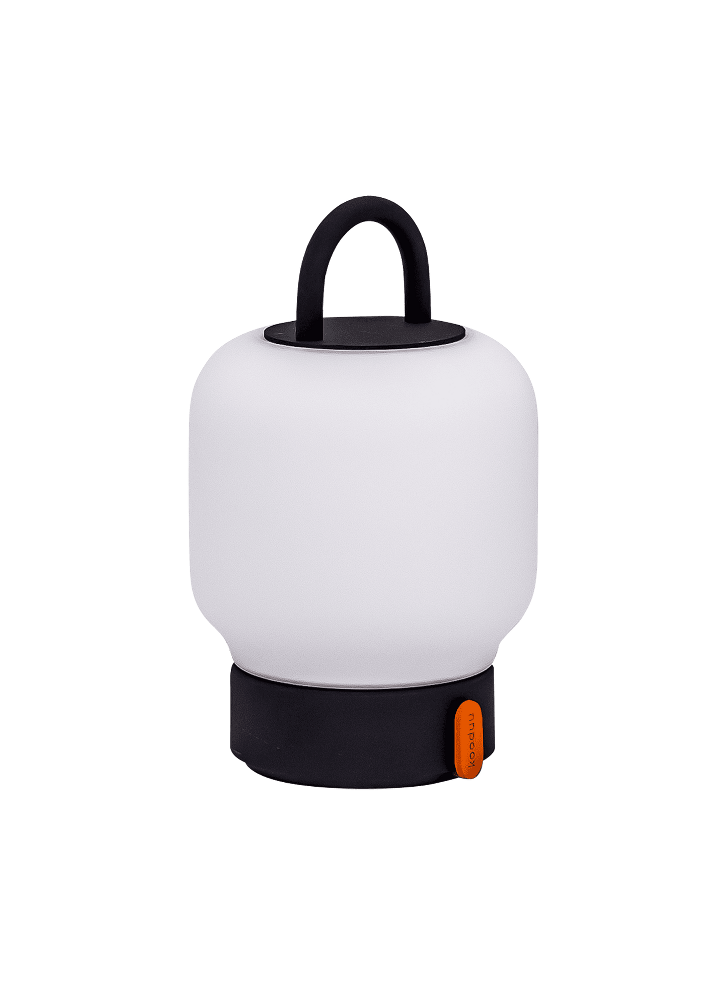 Kooduu Loome Anthracite – sleek LED table lamp with warm lighting and 40-hour battery life, perfect for Canadian homes.