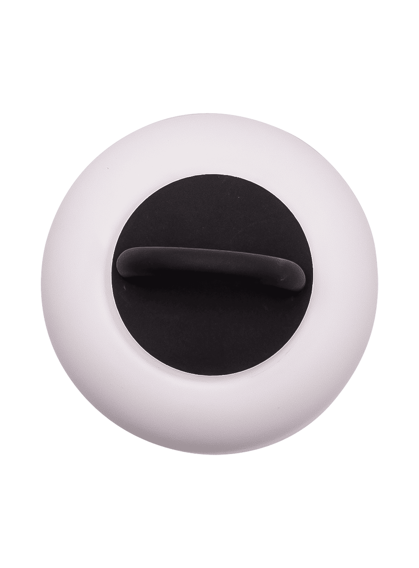 Loome Anthracite by Kooduu – rechargeable LED lamp with 2700K warm light and steel handle, perfect for versatile lighting.
