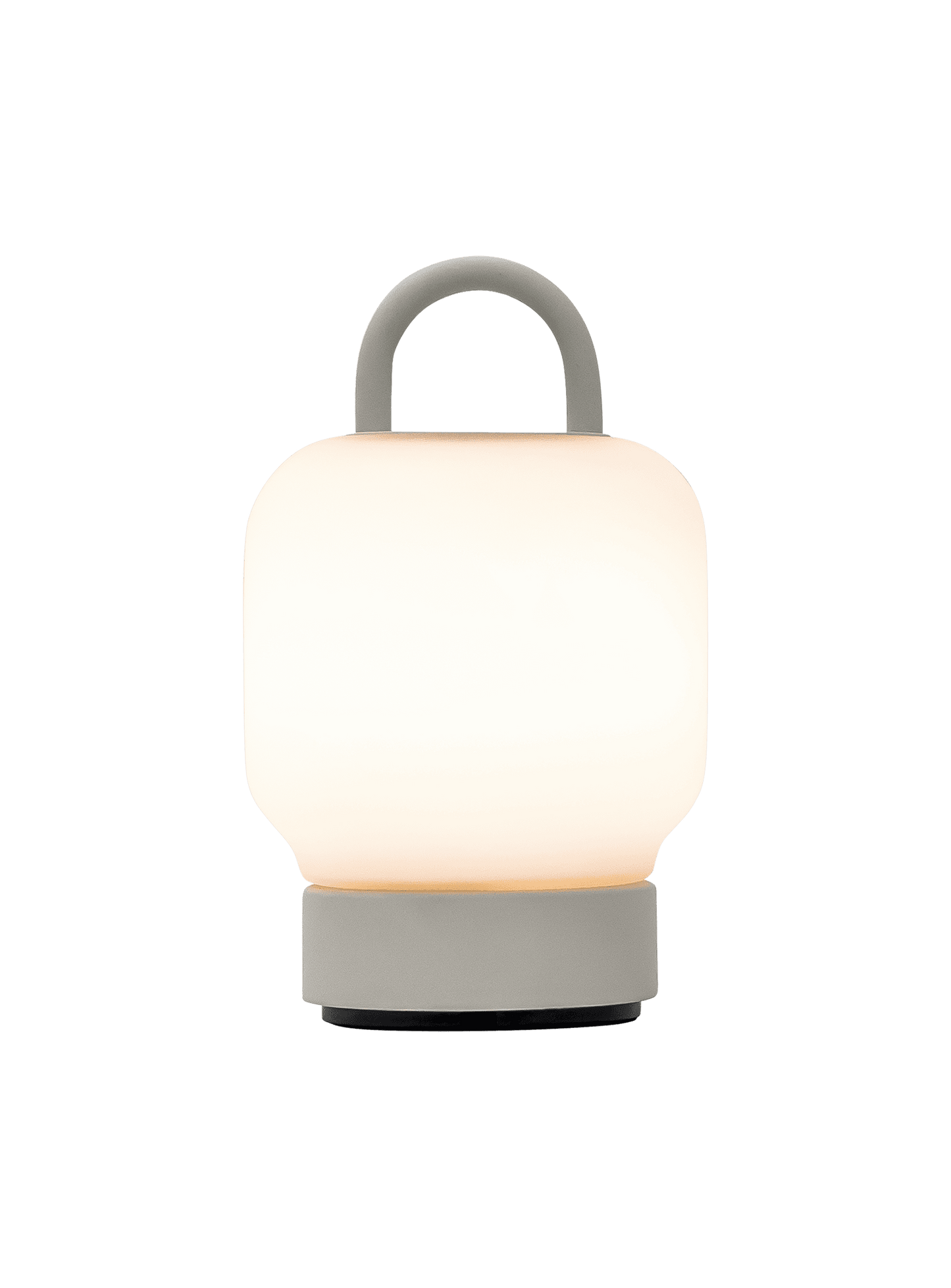 Kooduu Loome Cloudy White – versatile LED lamp with 40-hour battery life, perfect for creating a relaxing atmosphere at home.