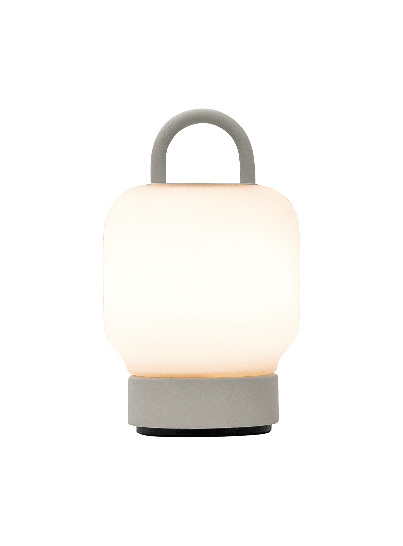 Kooduu Loome Cloudy White – versatile LED lamp with 40-hour battery life, perfect for creating a relaxing atmosphere at home.