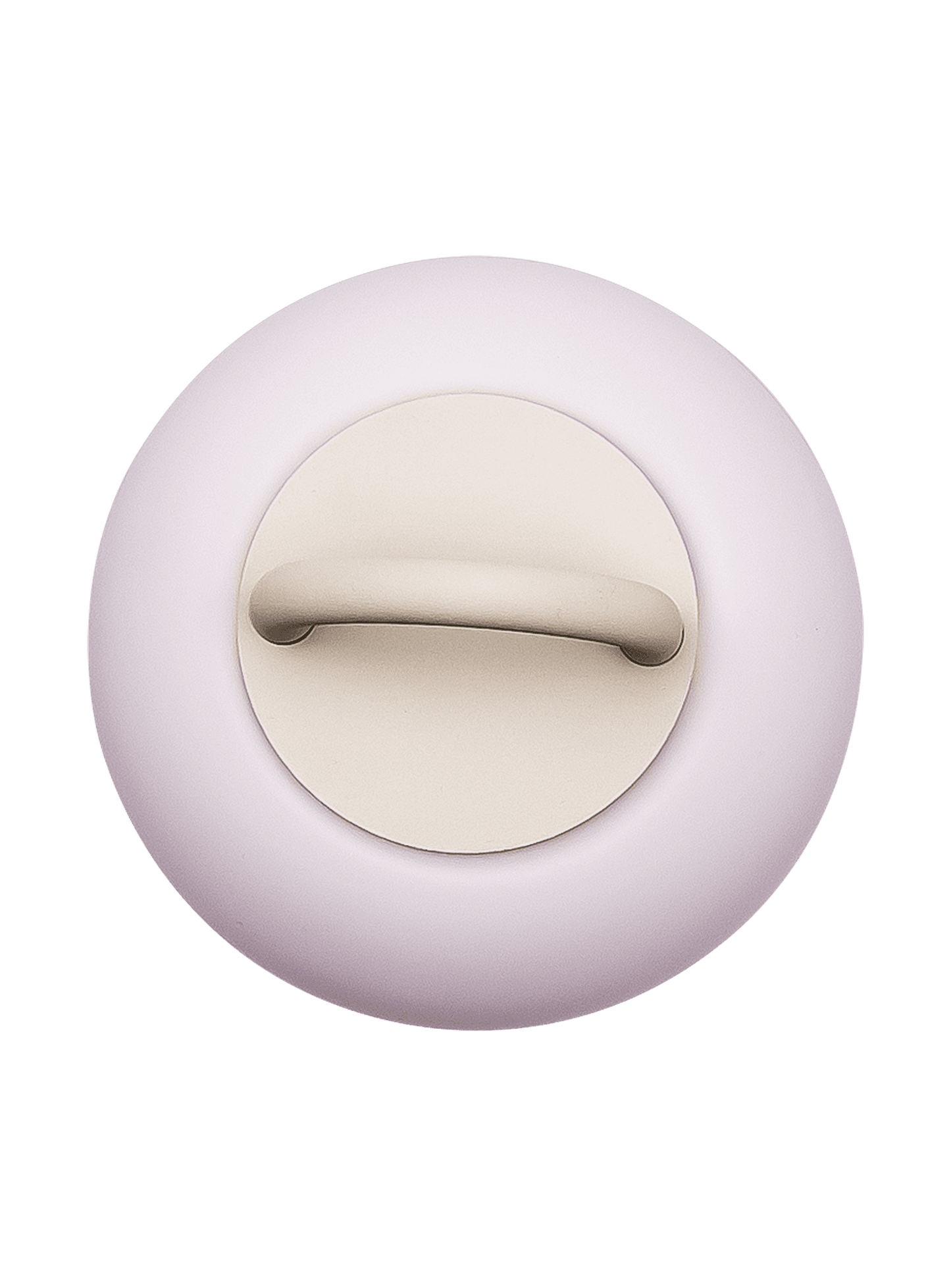 Loome Cloudy White by Kooduu – rechargeable LED lamp with elegant design, dimmable lighting, and easy portability for any space.