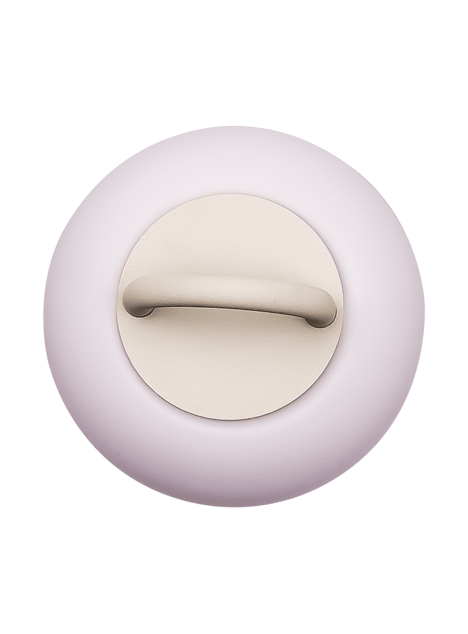 Loome Cloudy White by Kooduu – rechargeable LED lamp with elegant design, dimmable lighting, and easy portability for any space.