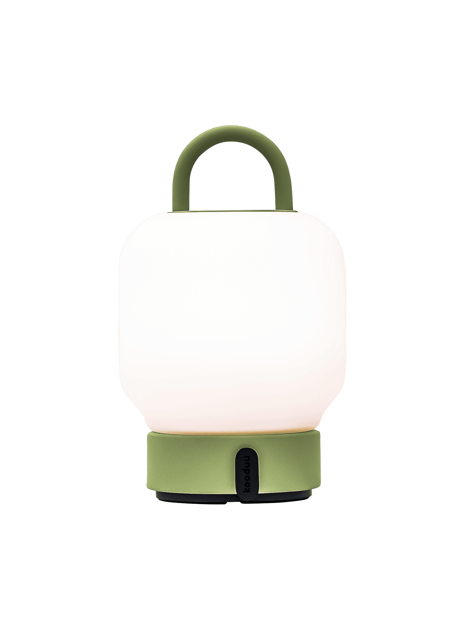 Loome Moss by Kooduu – portable LED table lamp with dimmable lighting, perfect for creating a cozy ambiance in any Canadian space.