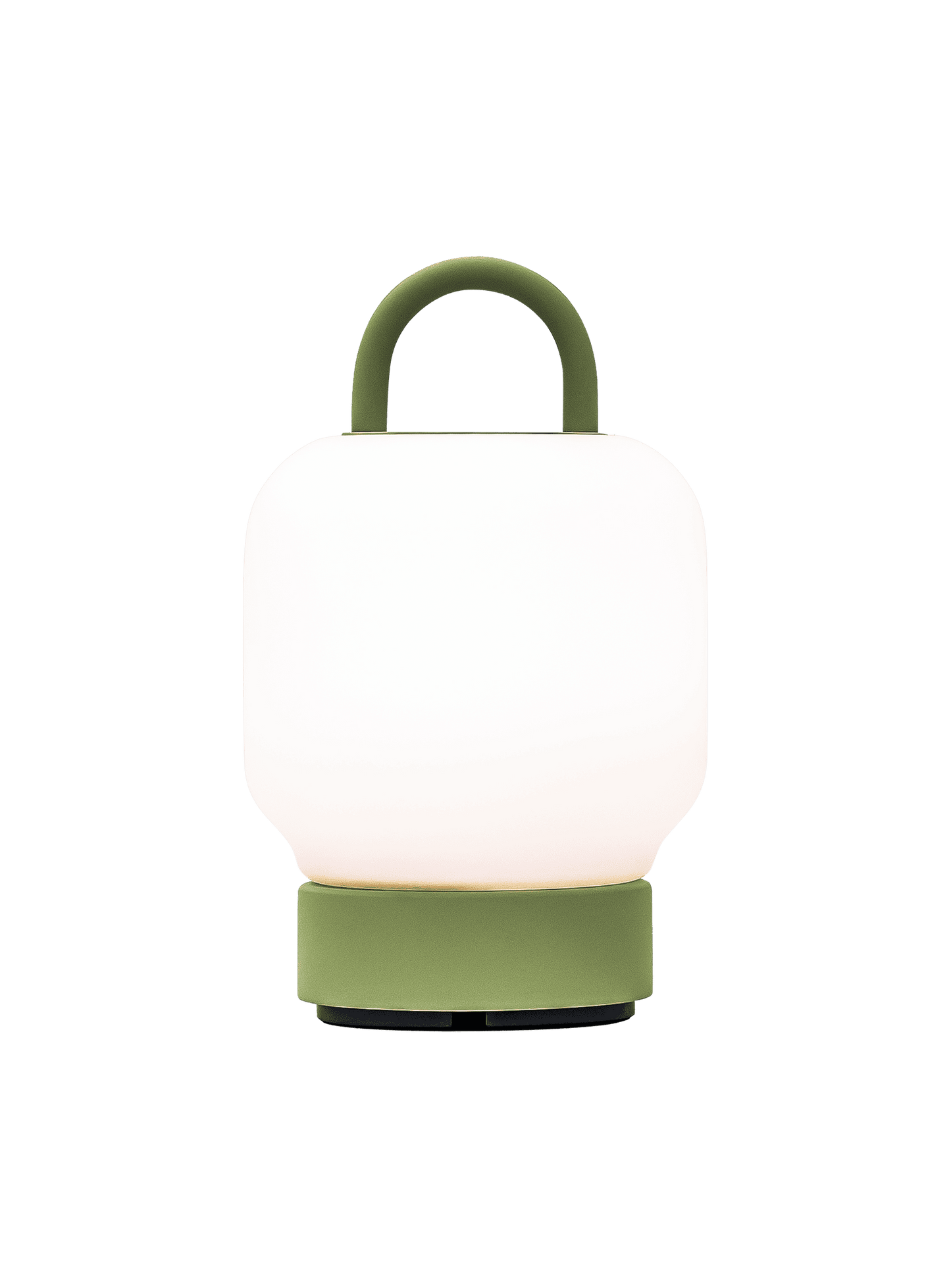 Kooduu Loome Moss – versatile LED lamp with 40-hour battery life, dimmable lighting, and elegant design for Canadian homes.