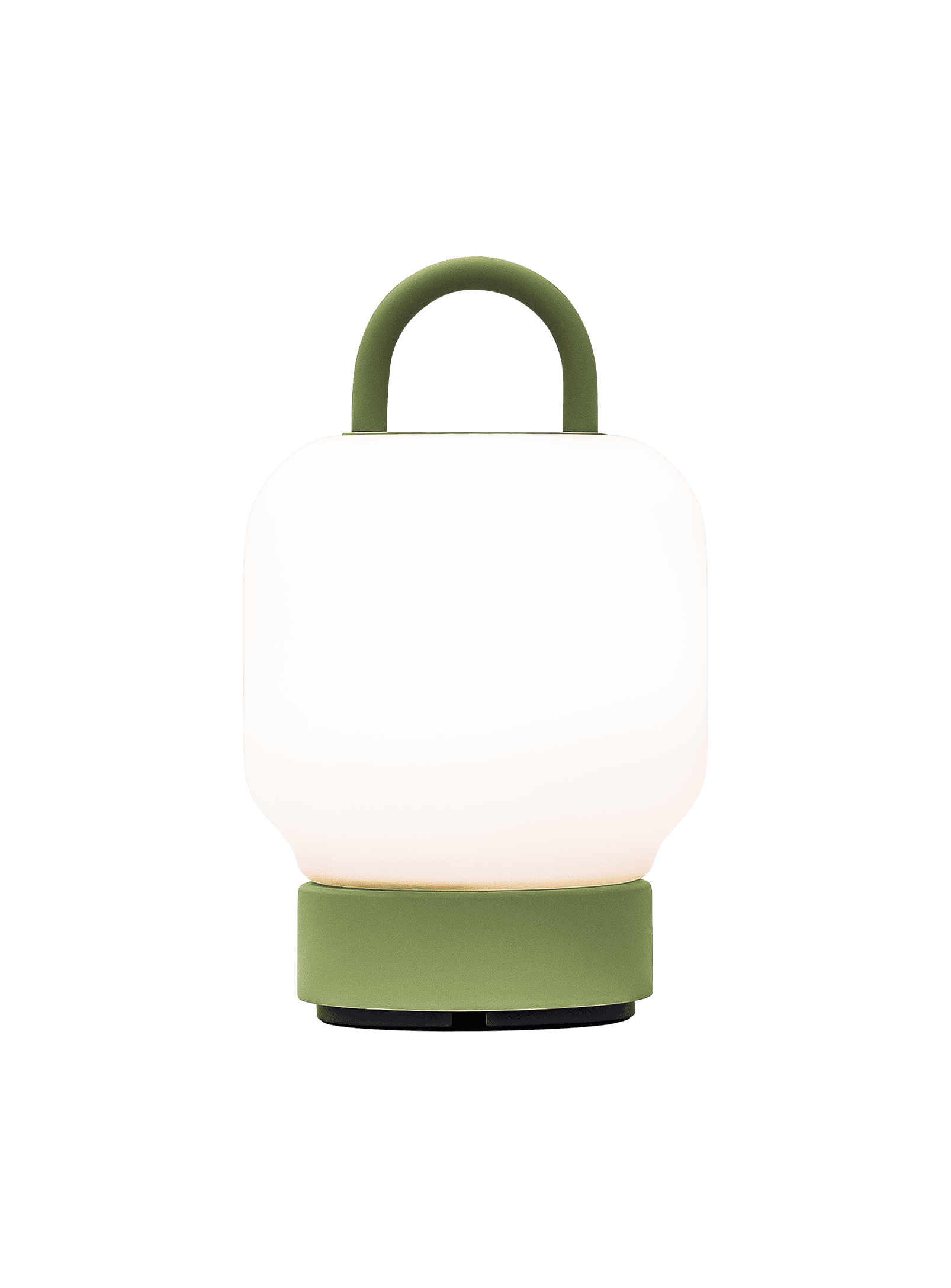 Kooduu Loome Moss – versatile LED lamp with 40-hour battery life, dimmable lighting, and elegant design for Canadian homes.