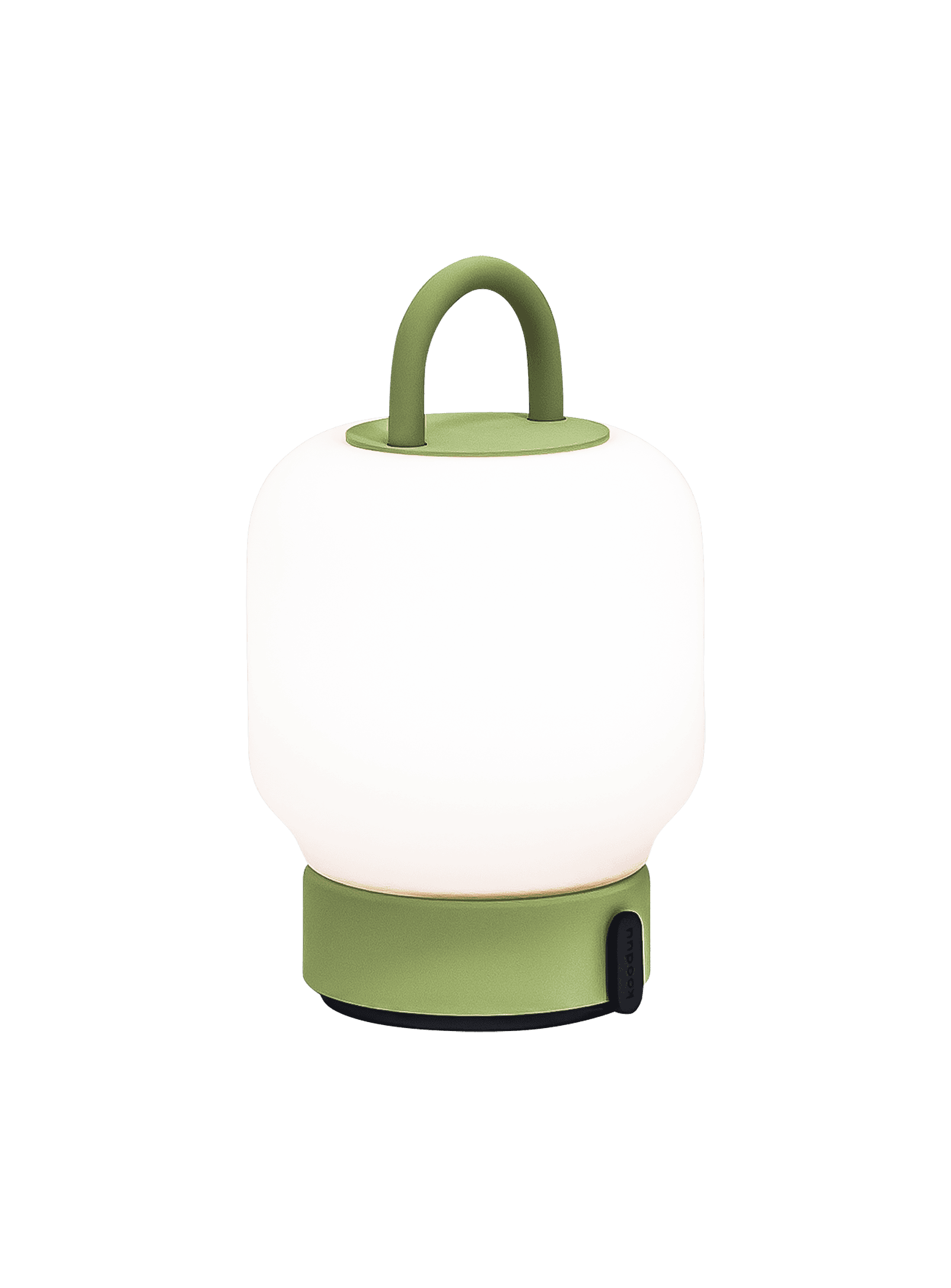 Kooduu Loome Moss – LED lamp with durable build, portable design, and continuously dimmable light for creating ambiance.