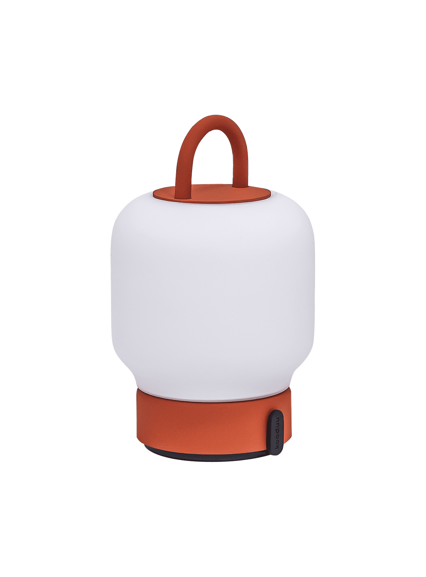Loome Orange by Kooduu – stylish LED lamp with dimmable light and modern design, perfect for creating ambiance in any setting.