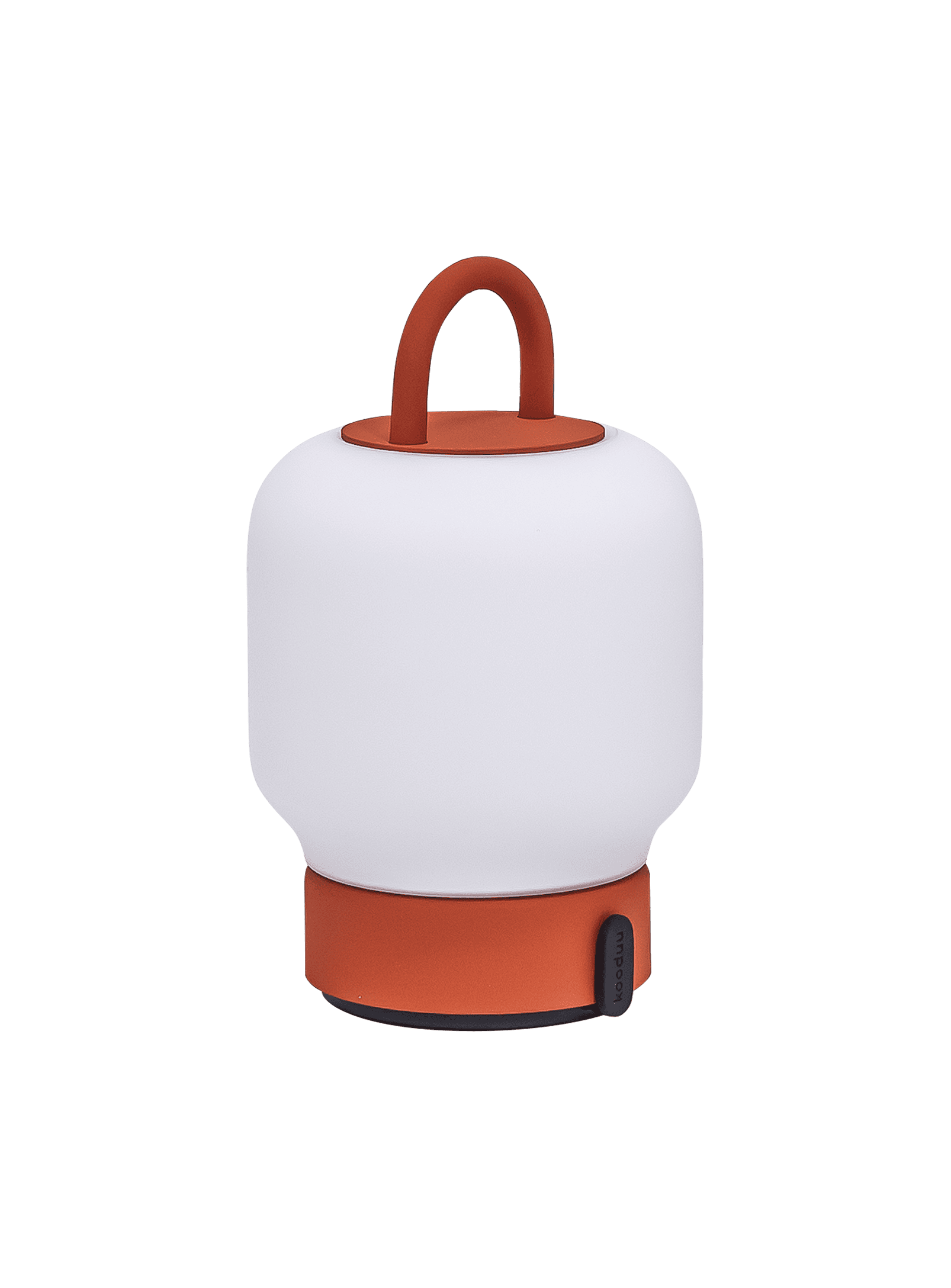 Loome Orange by Kooduu – stylish LED lamp with dimmable light and modern design, perfect for creating ambiance in any setting.