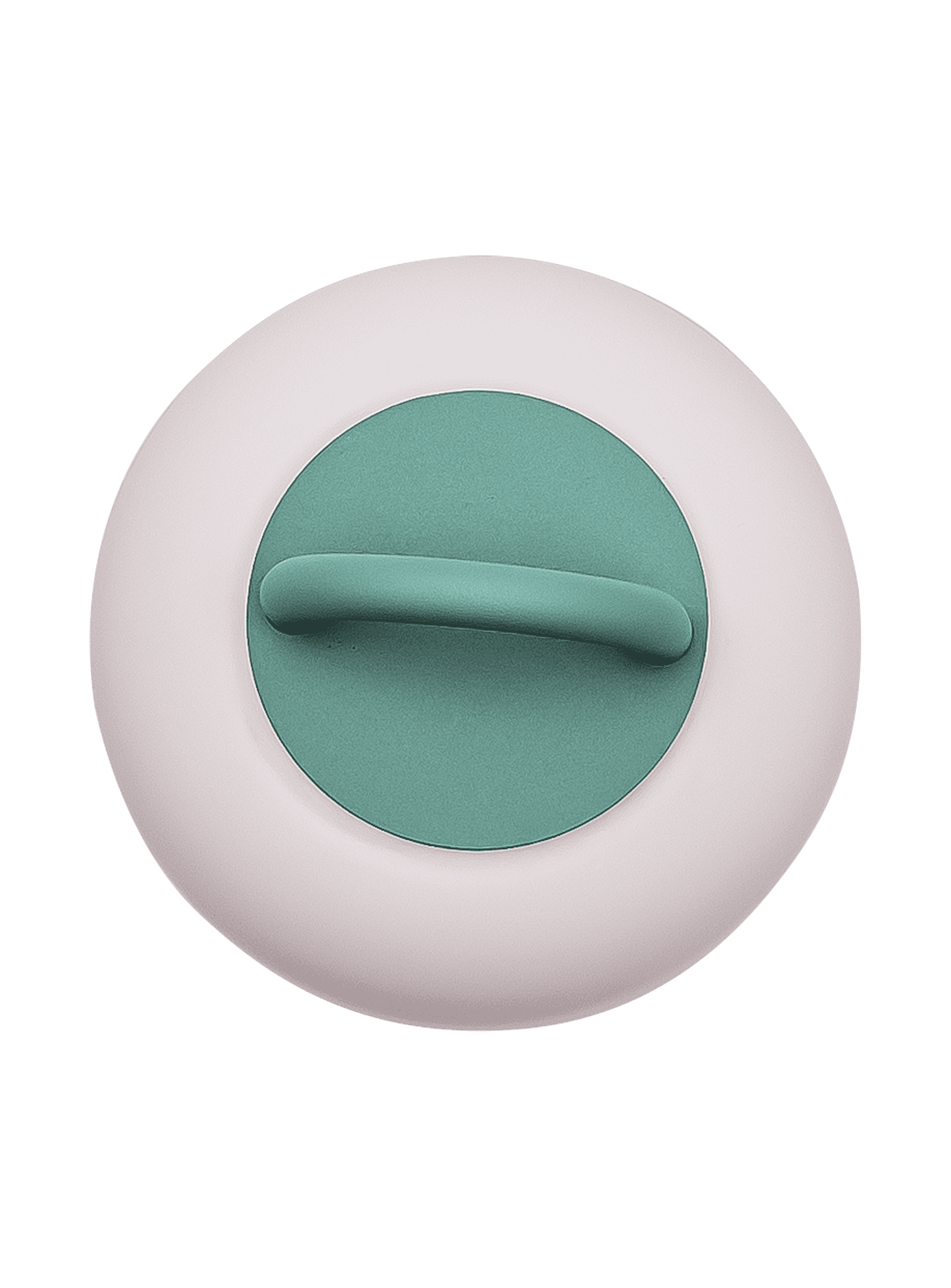Kooduu Loome Smoky Teal – versatile LED table lamp with warm lighting and compact design for portable home or office use.