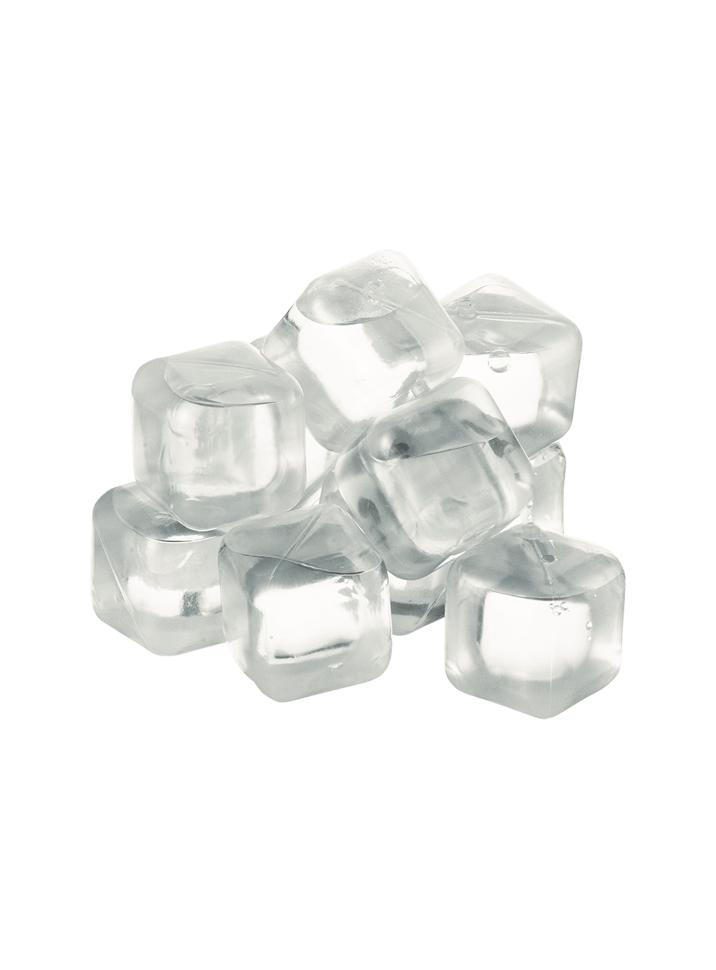Reusable ice cubes for Kooduu Synergy models – keep drinks cold for hours, recommended two packs for larger cooler compartments.