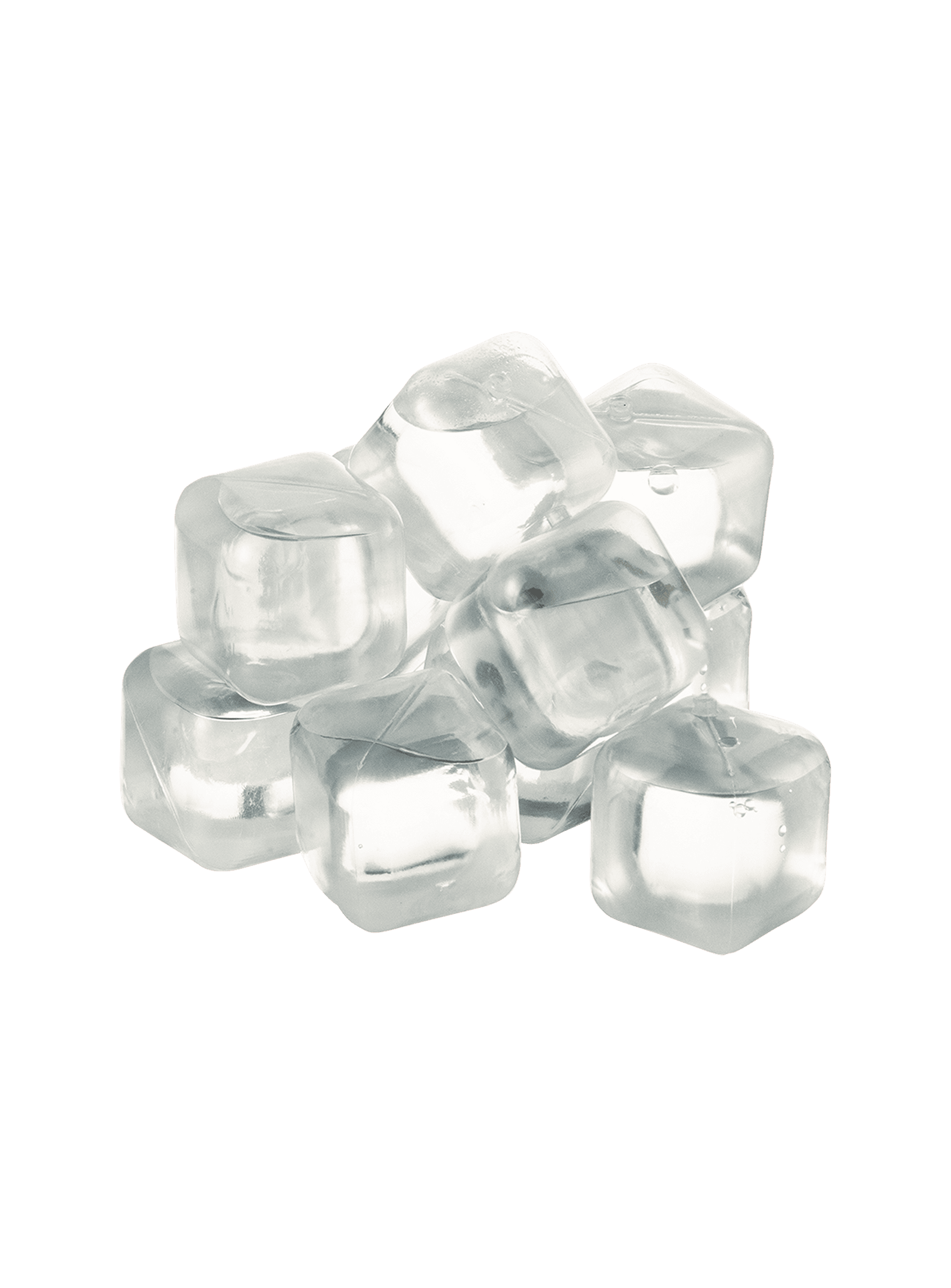 Reusable ice cubes for Kooduu Synergy models – keep drinks cold for hours, recommended two packs for larger cooler compartments.