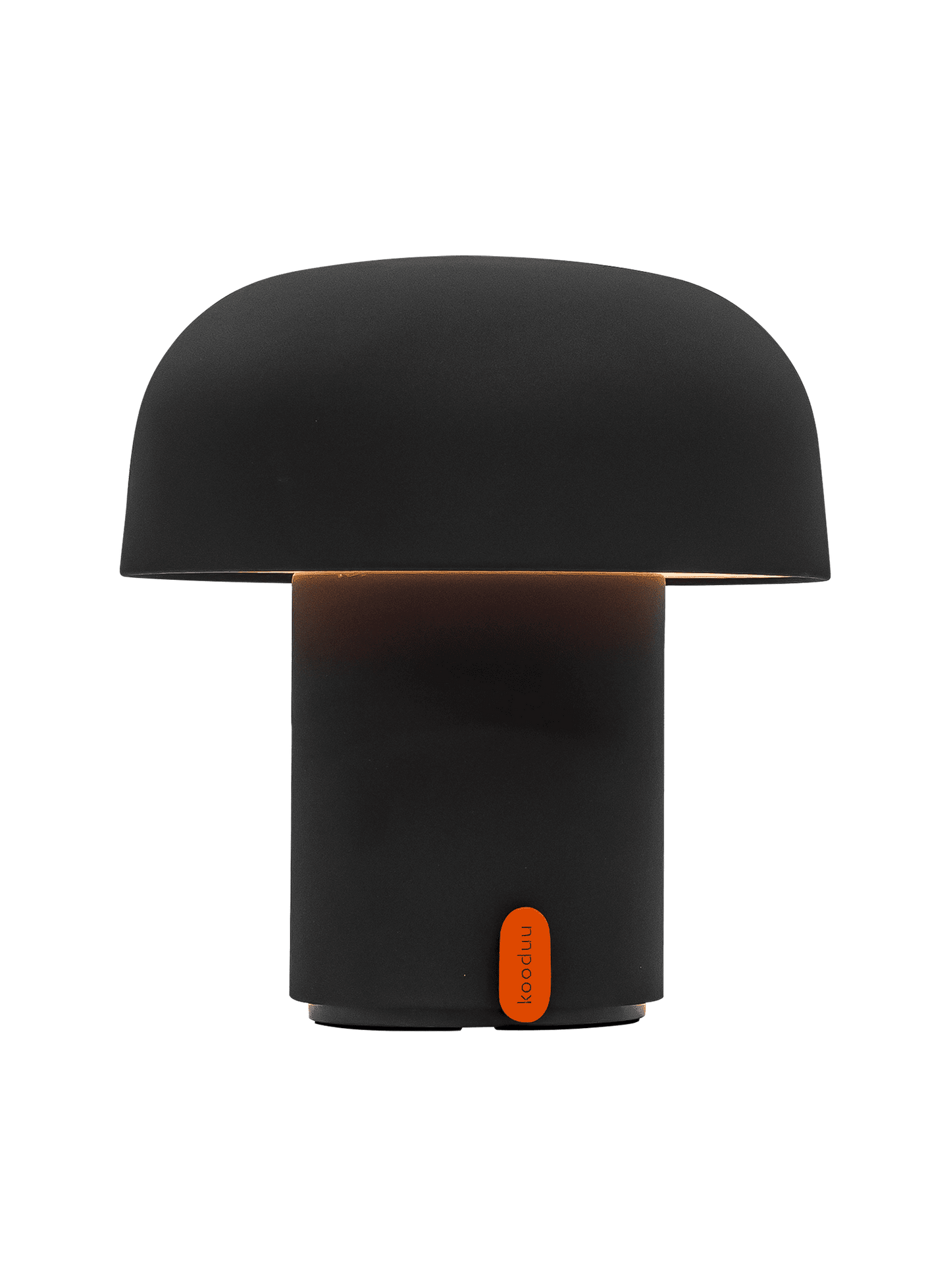 Kooduu Sensa Anthracite – portable LED lamp with adjustable light settings and a sleek, durable design for any decor.