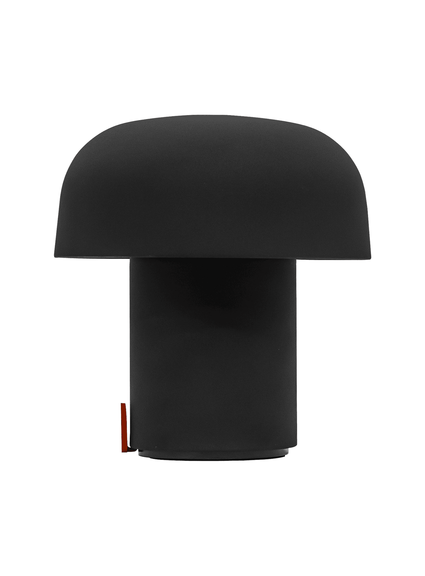 Sensa Anthracite by Kooduu – rechargeable LED table lamp with 2700K warm light and modern look for bedside or workspace lighting.