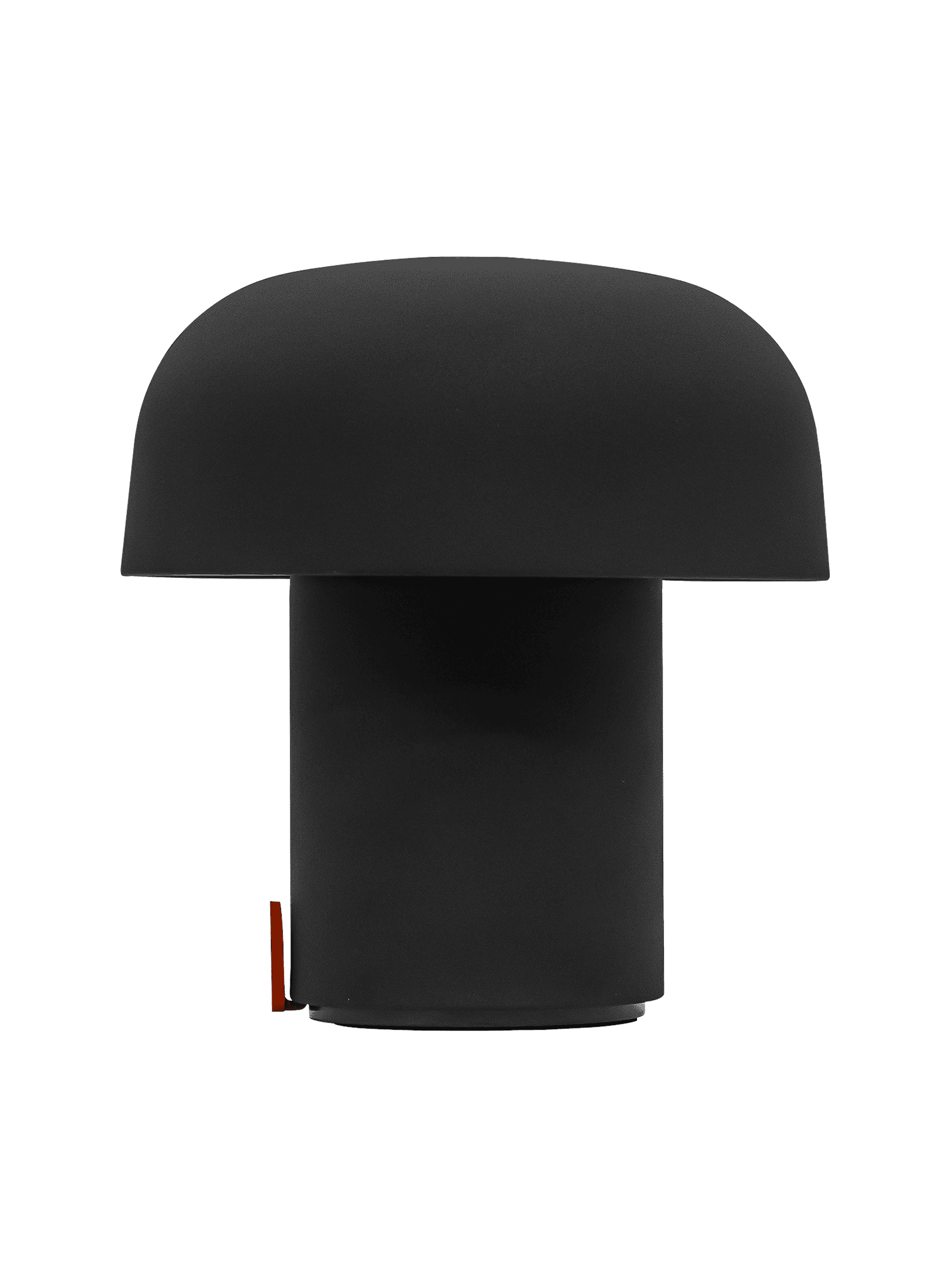 Sensa Anthracite by Kooduu – rechargeable LED table lamp with 2700K warm light and modern look for bedside or workspace lighting.