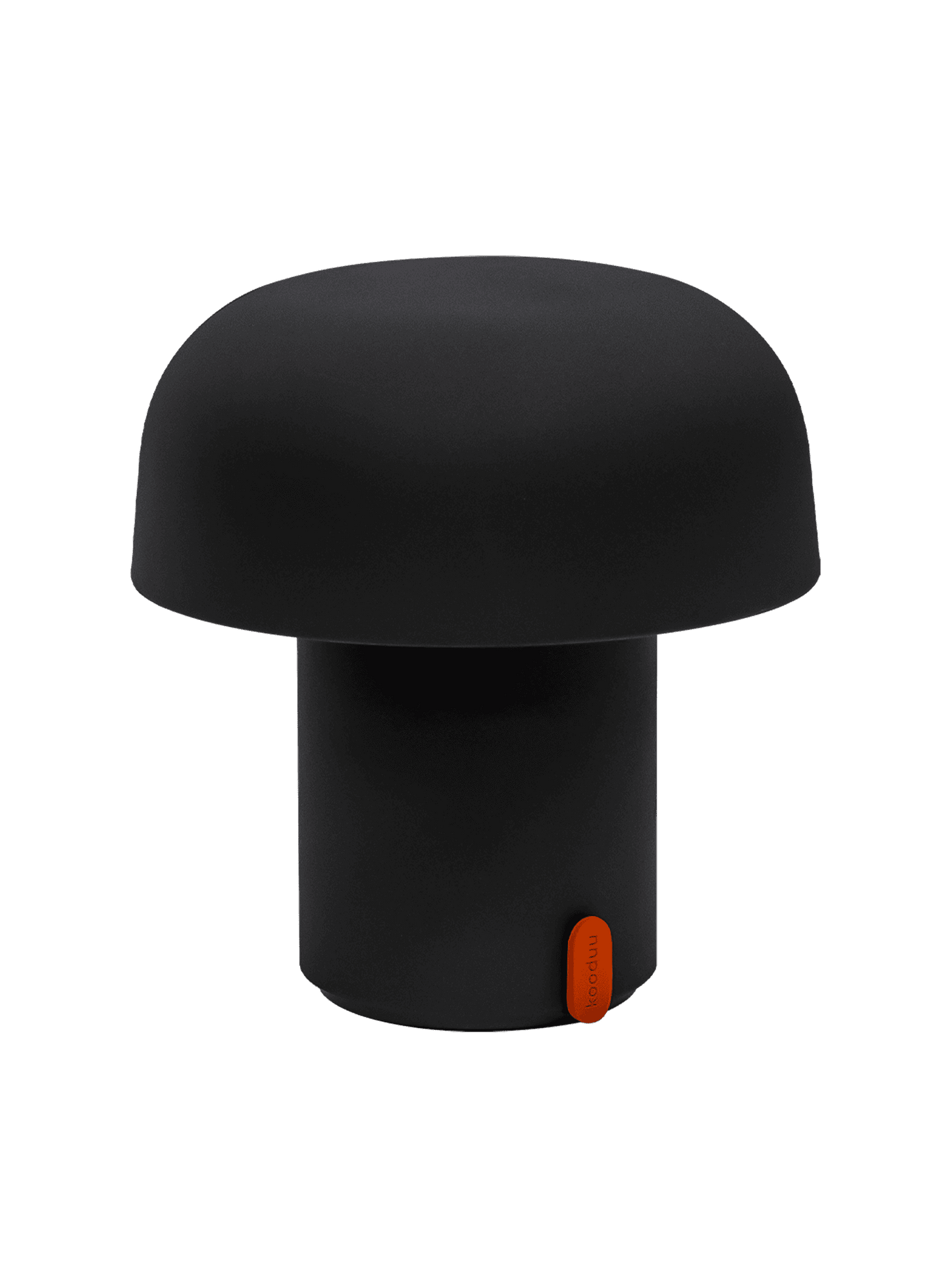Kooduu Sensa Anthracite – modern LED lamp with adjustable brightness, warm light, and compact design for Canadian homes.
