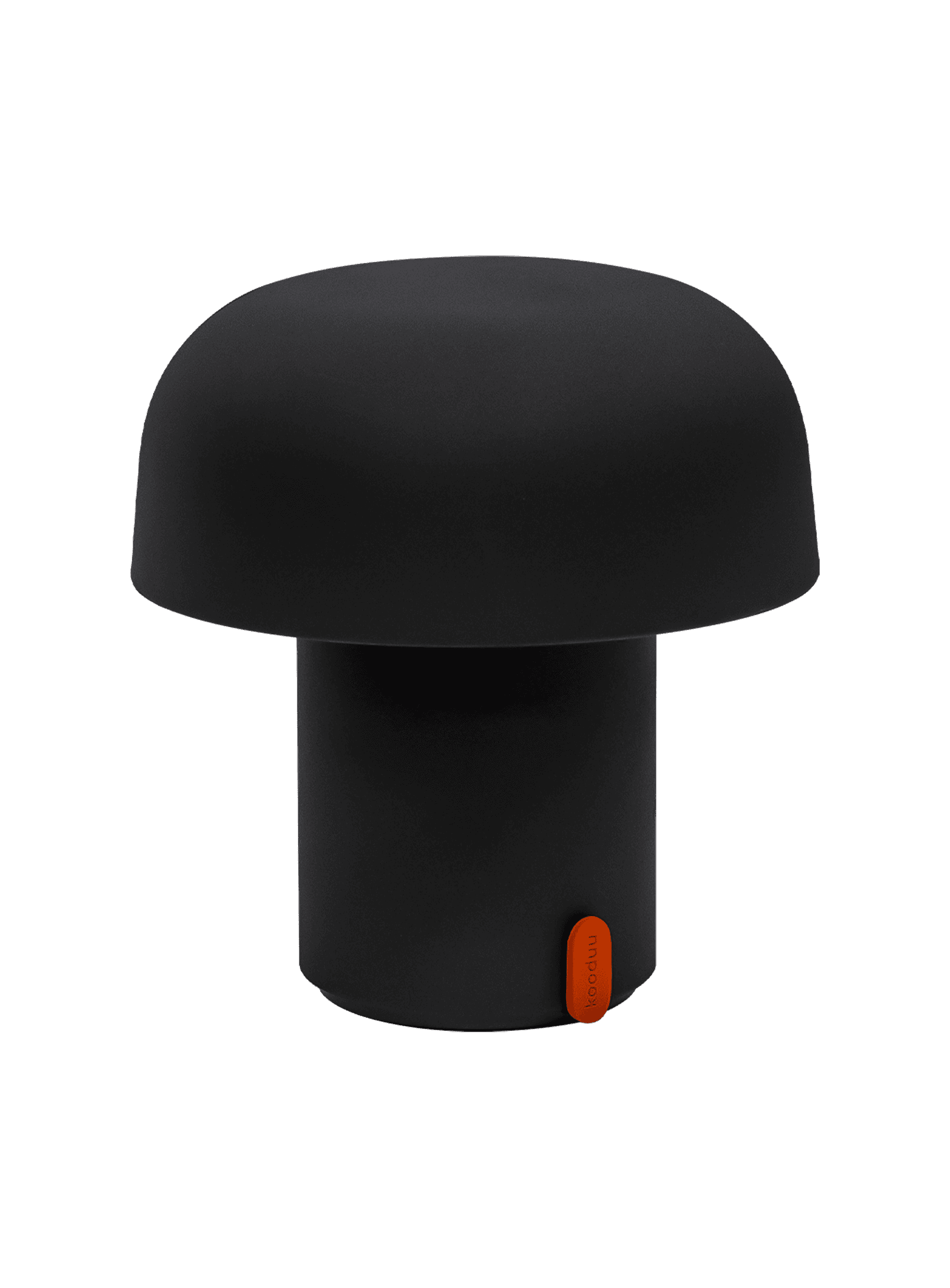 Kooduu Sensa Anthracite – modern LED lamp with adjustable brightness, warm light, and compact design for Canadian homes.
