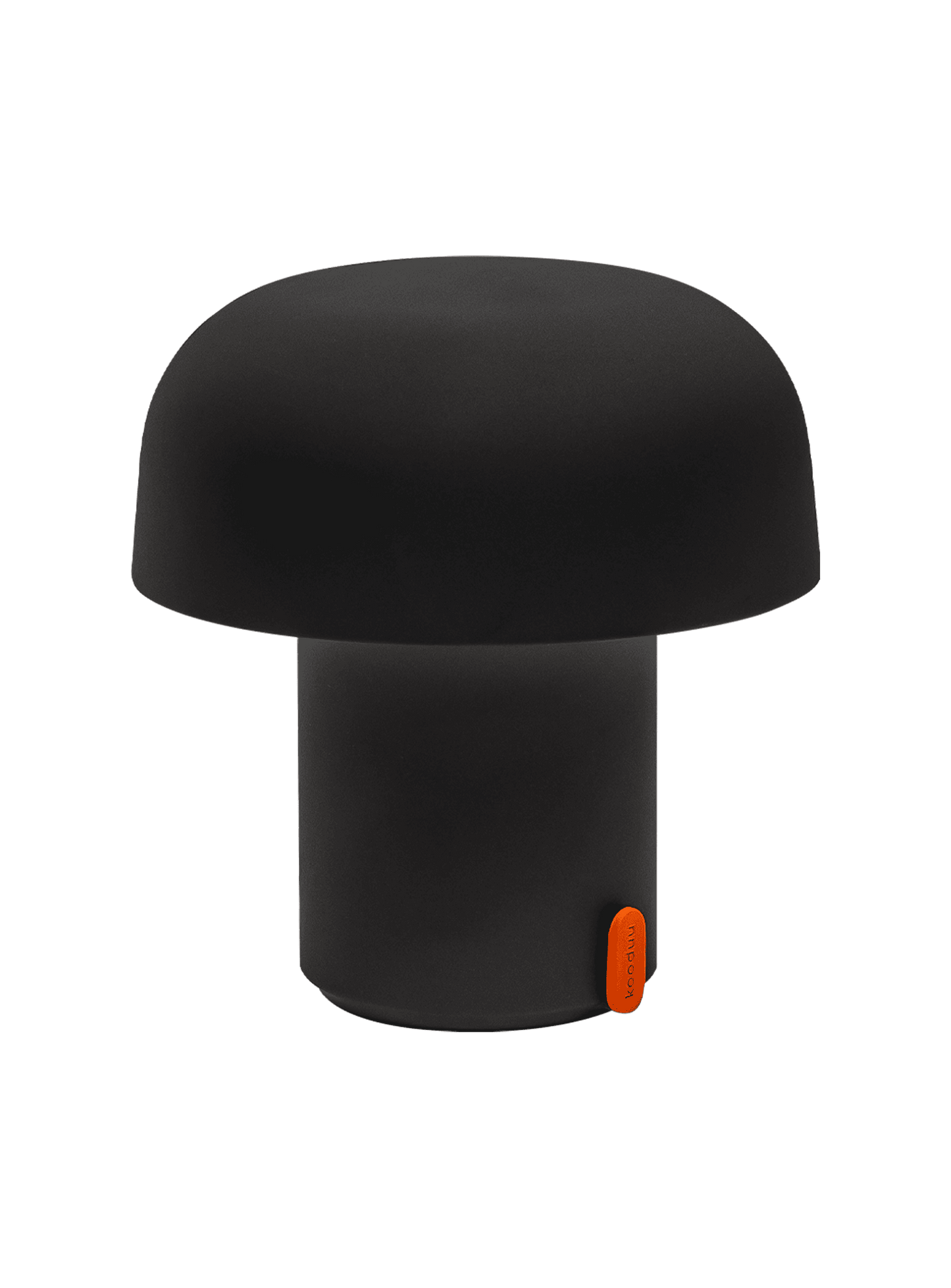 Sensa Anthracite by Kooduu – portable LED table lamp with adjustable brightness and modern design for Canadian home decor.