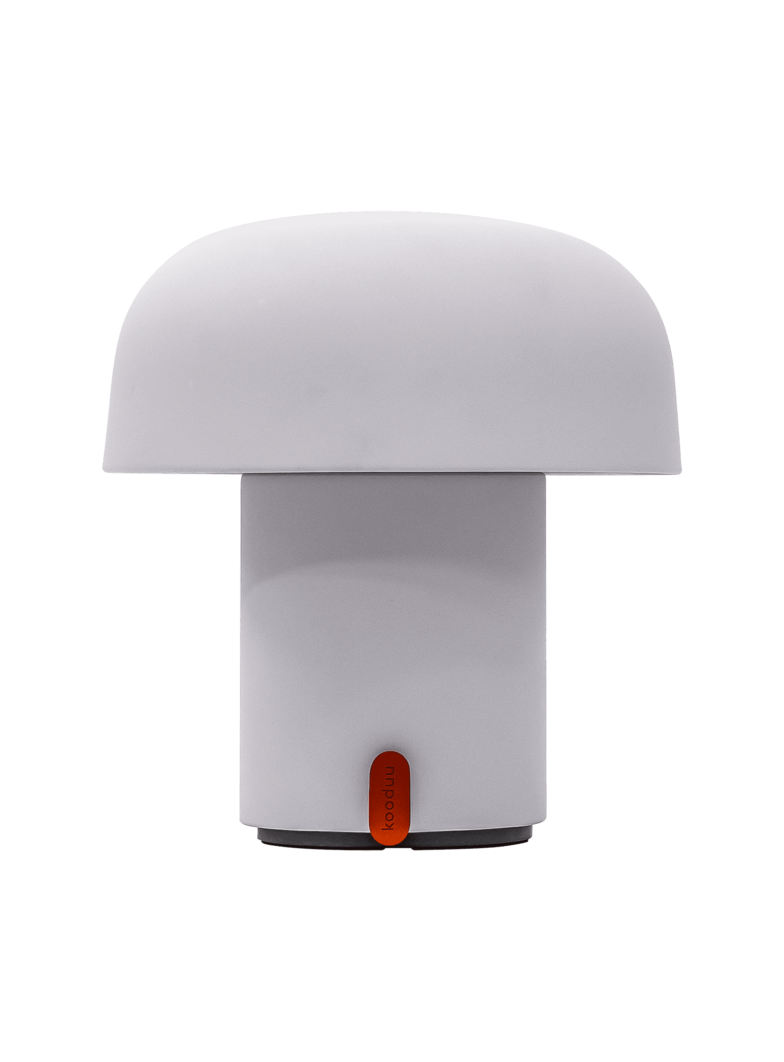 Kooduu Sensa Cloudy White – stylish LED lamp with 2700K warm light and up to 40-hour battery life for versatile lighting.