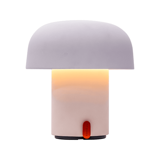 Kooduu Sensa Portable LED Lamp in Cloudy White (Size: ø19 x 21 cm)