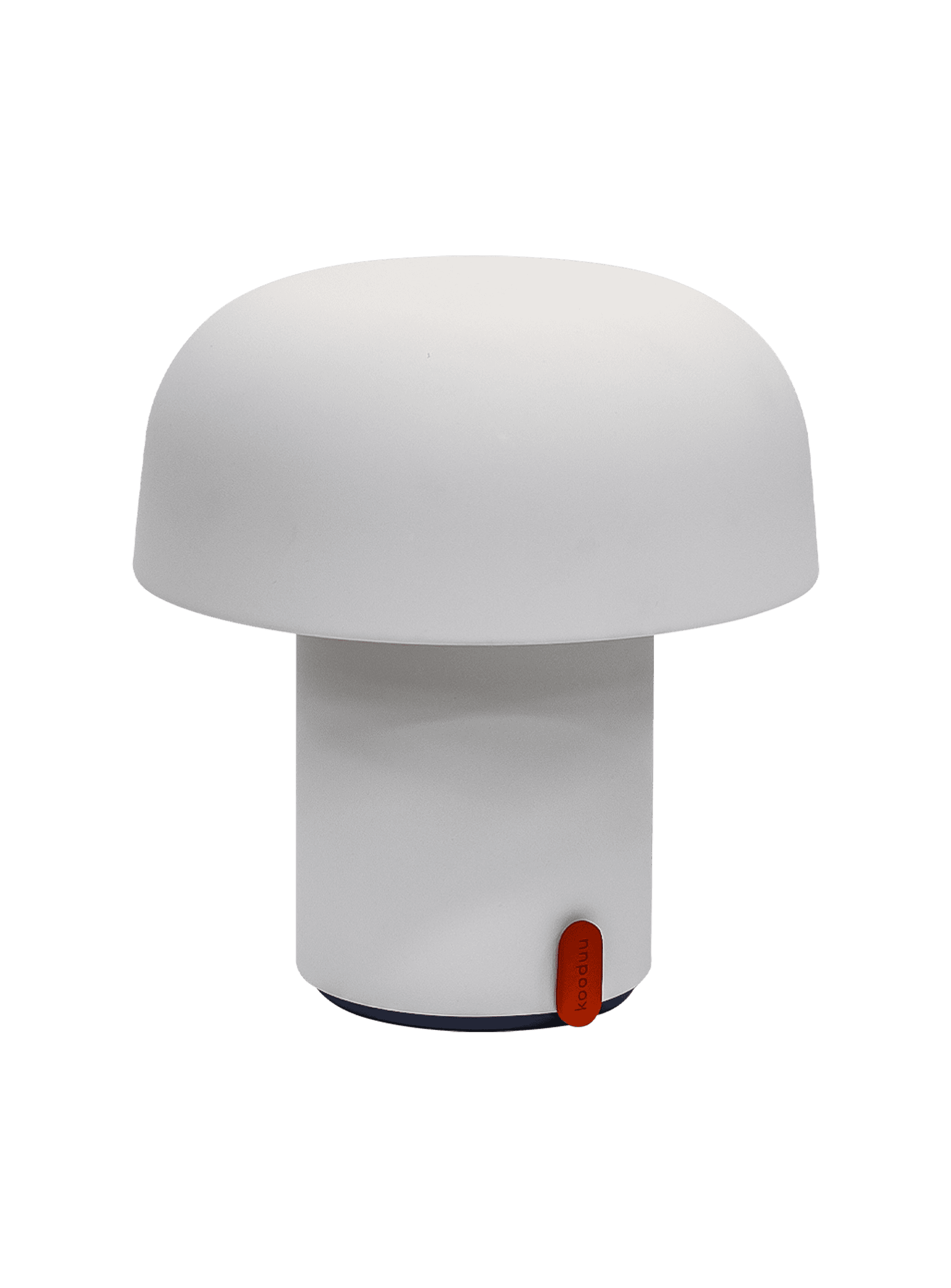 Sensa Cloudy White by Kooduu – modern LED lamp with adjustable light settings and warm 2700K light for cozy ambiance.