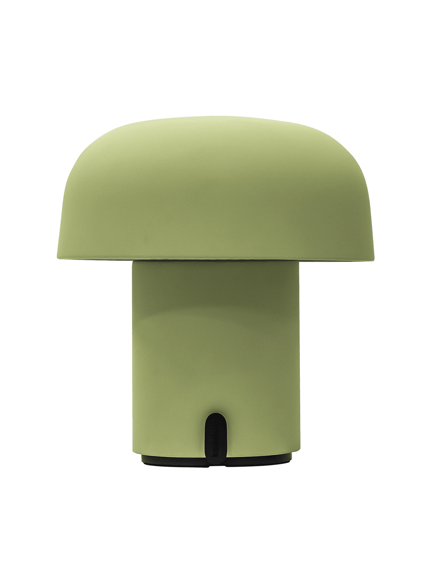 Kooduu Sensa Moss – dimmable LED table lamp with 40-hour battery life, perfect for creating a cozy ambiance.