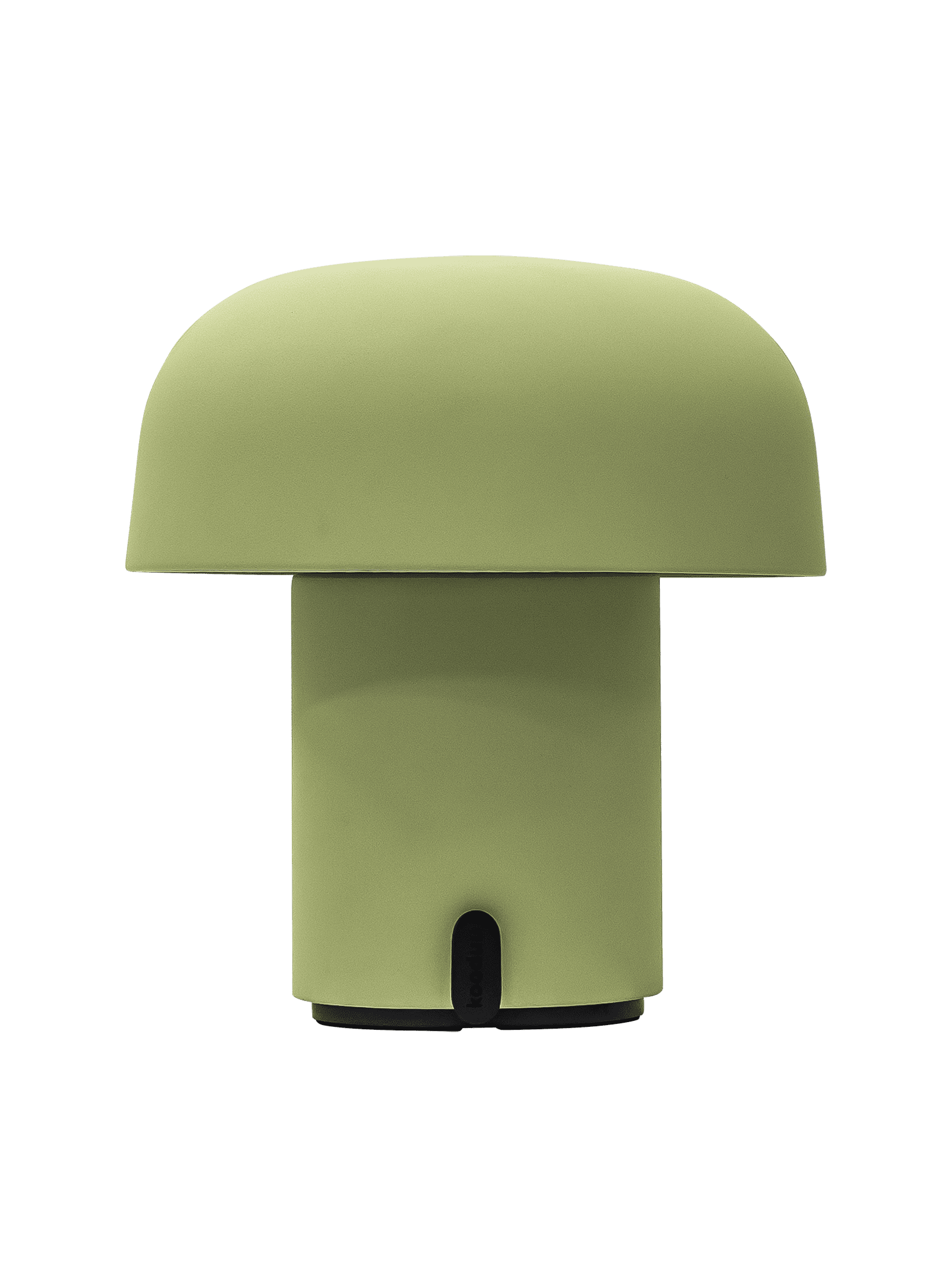 Kooduu Sensa Moss – dimmable LED table lamp with 40-hour battery life, perfect for creating a cozy ambiance.