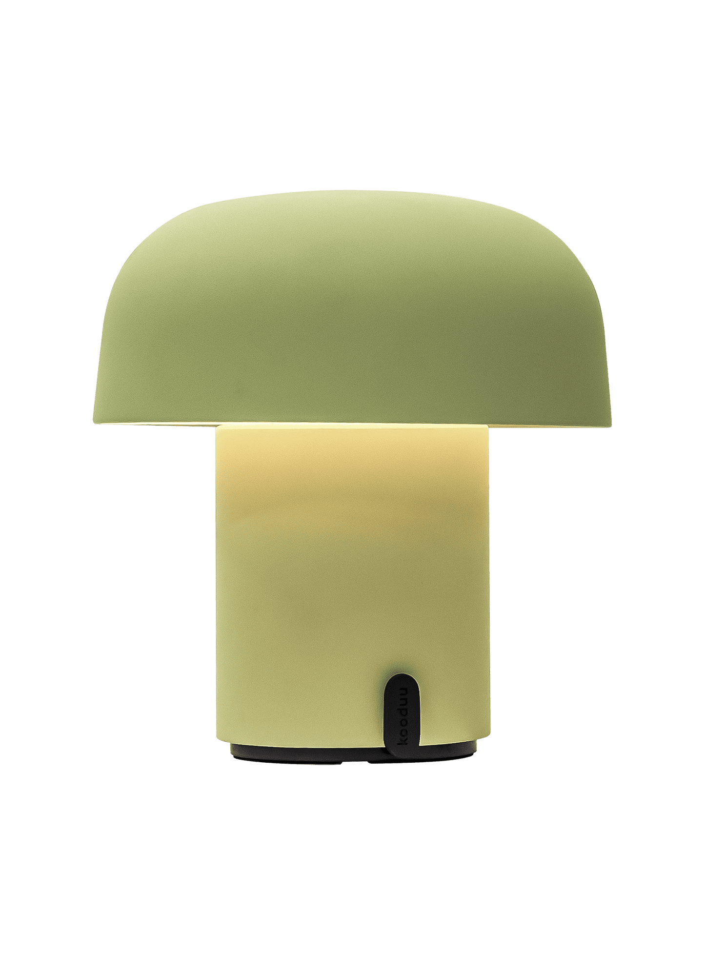 Sensa Moss by Kooduu – portable LED lamp with USB charging and even light diffusion for versatile use in Canadian homes.