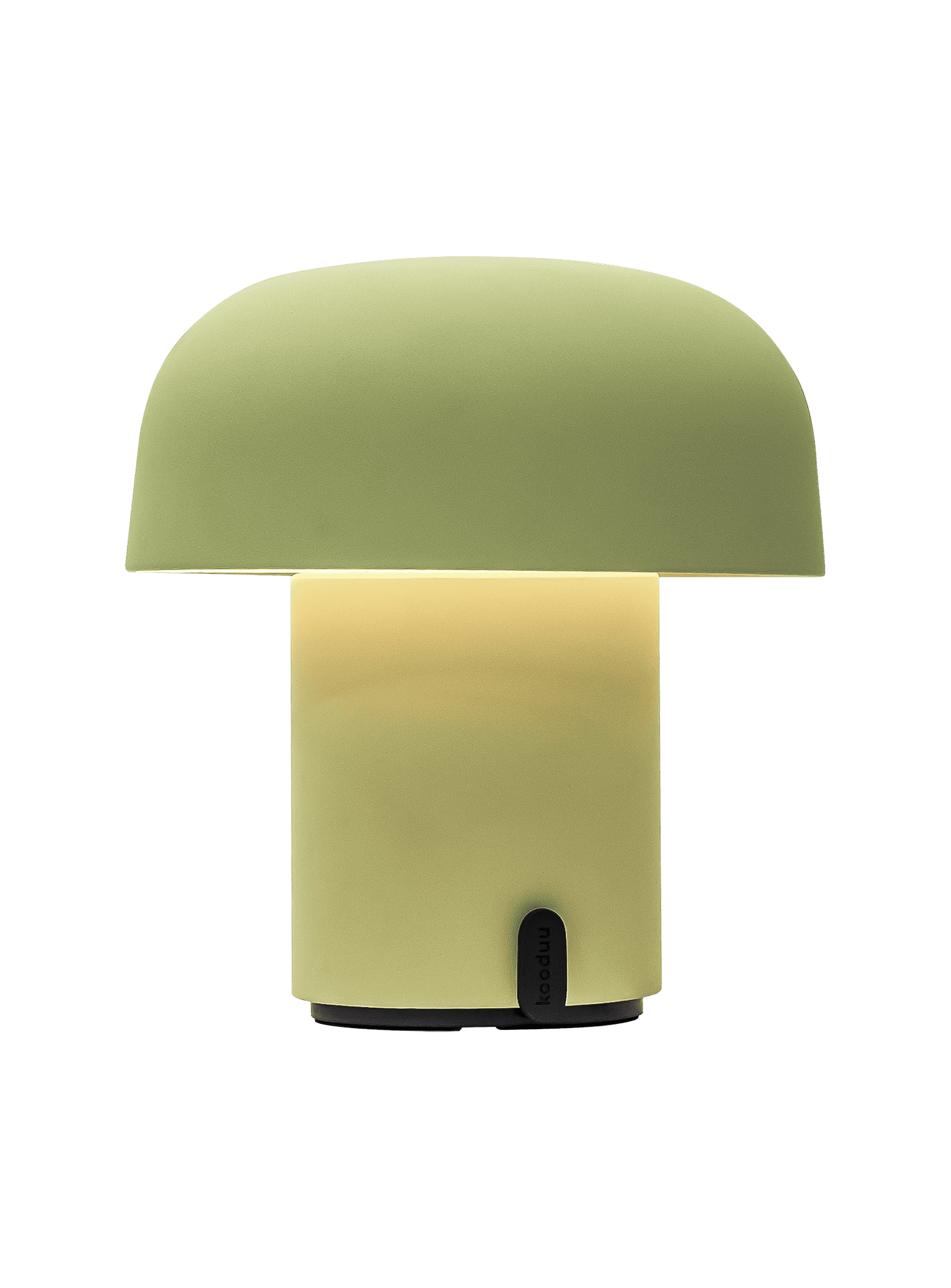 Sensa Moss by Kooduu – portable LED lamp with USB charging and even light diffusion for versatile use in Canadian homes.