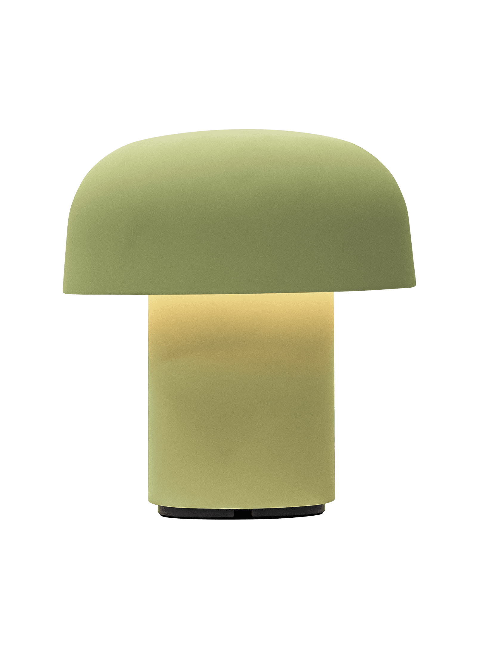 Sensa Moss by Kooduu – rechargeable LED lamp with dimmable lighting and steel construction for modern spaces.