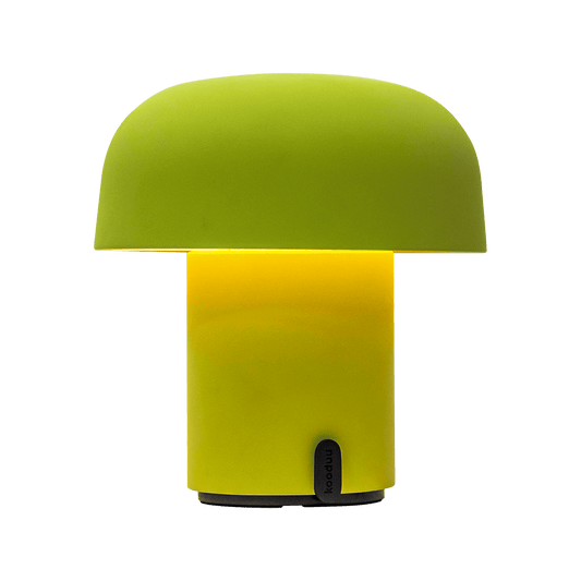 Kooduu Sensa Portable LED Lamp in Moss (Size: ø19 x 21 cm)