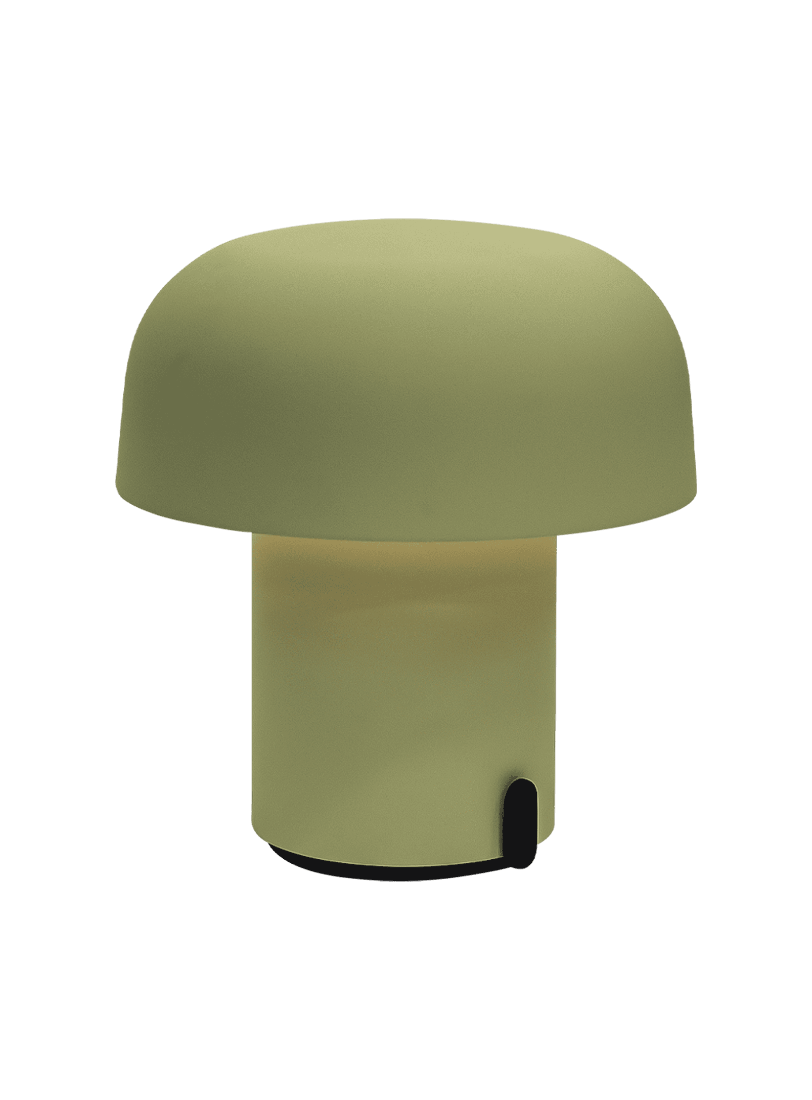 Sensa Moss by Kooduu – portable LED table lamp with dimmable lighting and modern design for Canadian interiors.