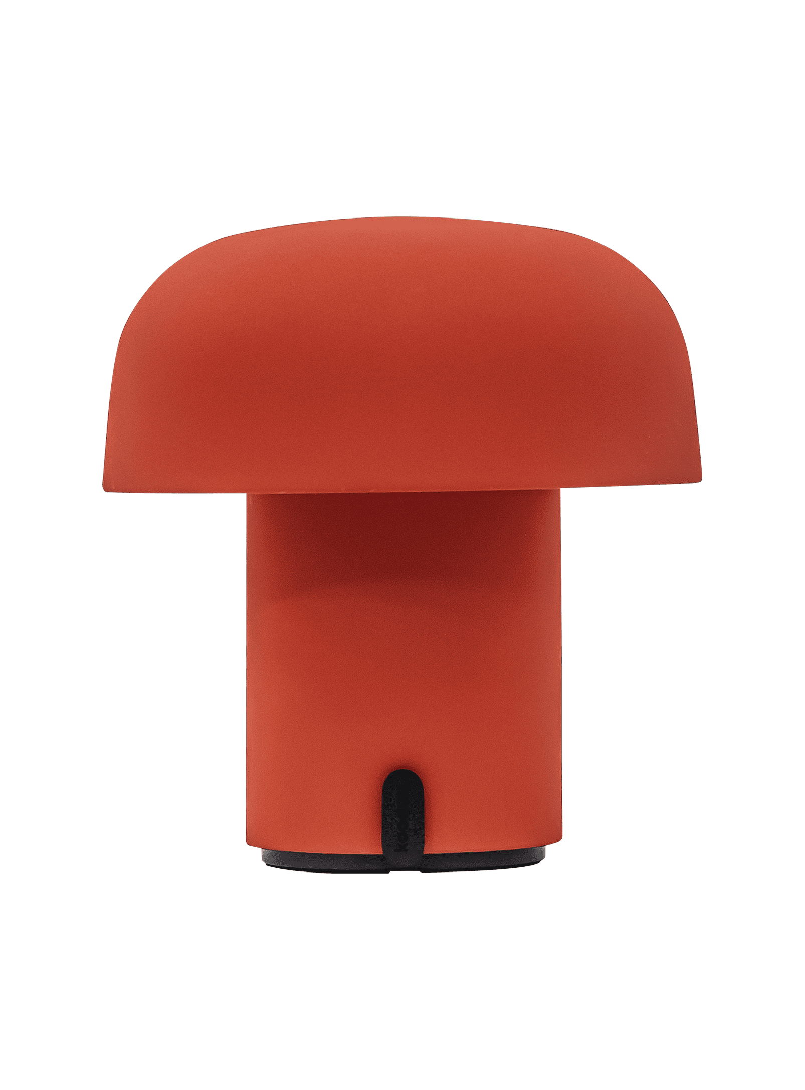 Sensa Orange by Kooduu – sleek LED table lamp with a warm glow and minimalist design for versatile lighting in any room.