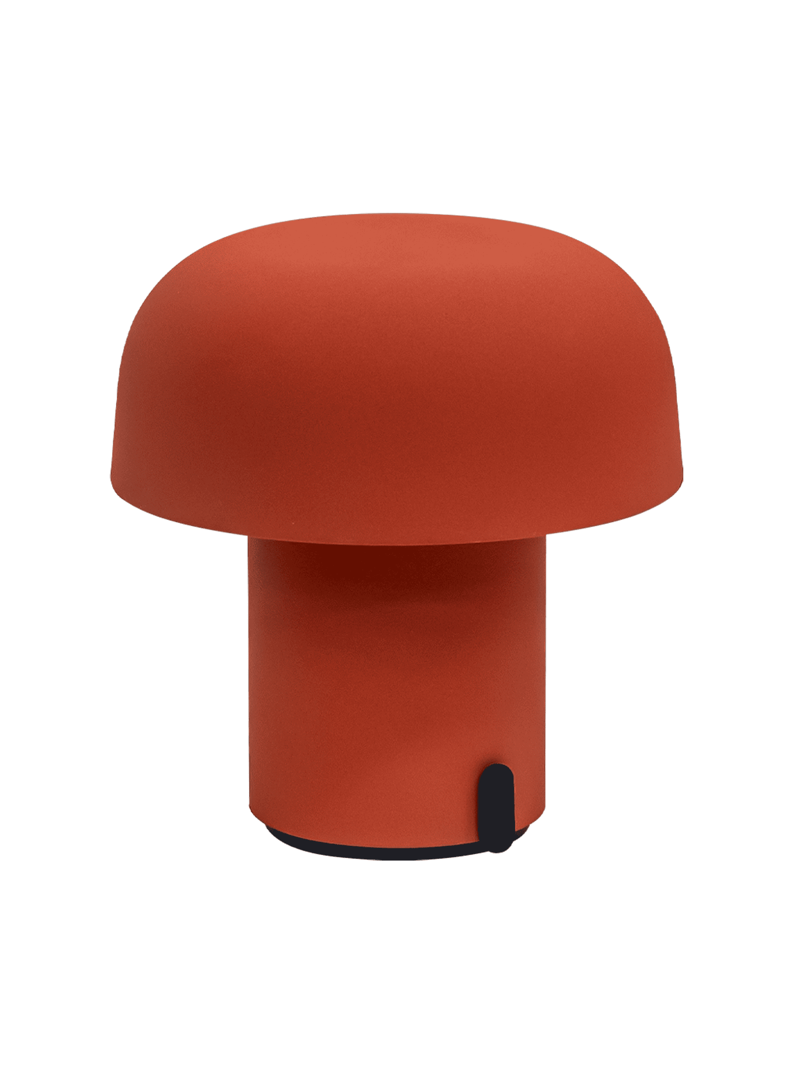 Kooduu Sensa Orange – portable LED lamp with modern design and long-lasting battery, ideal for home or office use.