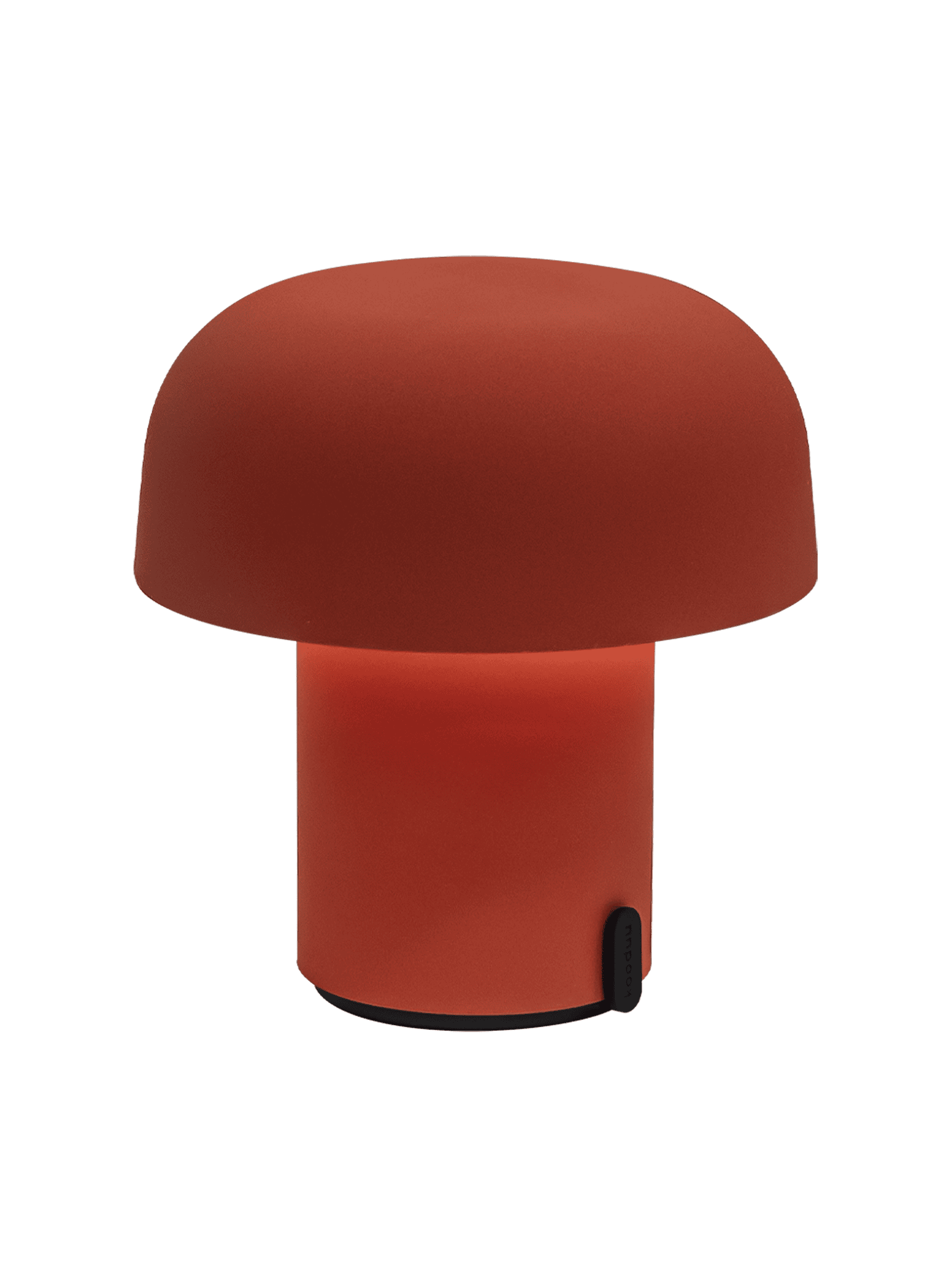 Sensa Orange by Kooduu – portable LED table lamp with dimmable lighting and modern design for Canadian homes and offices.