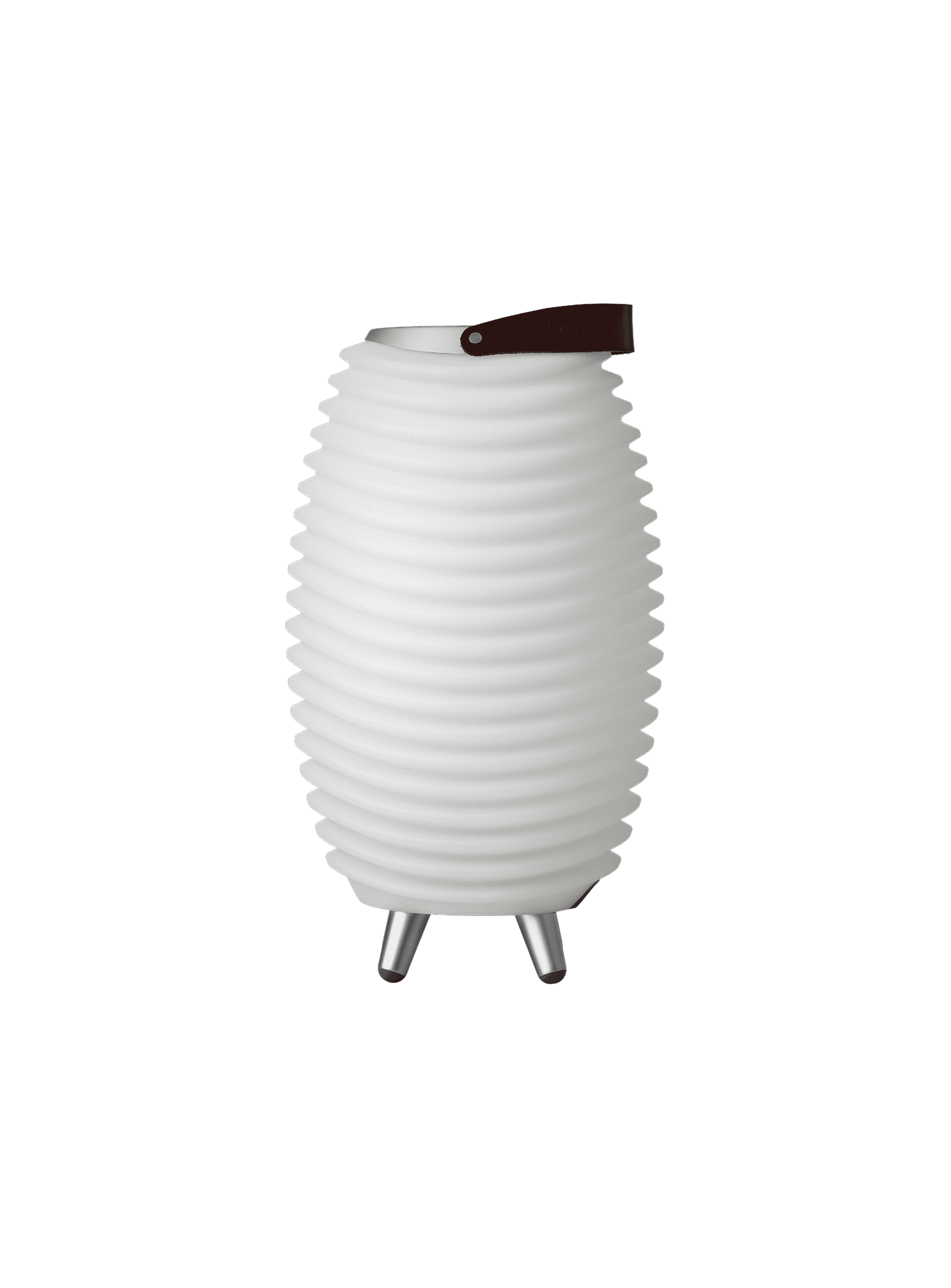 Kooduu Synergy 35 – Bluetooth speaker lamp with drink cooler and 4 dimmable light settings, ideal for home parties.