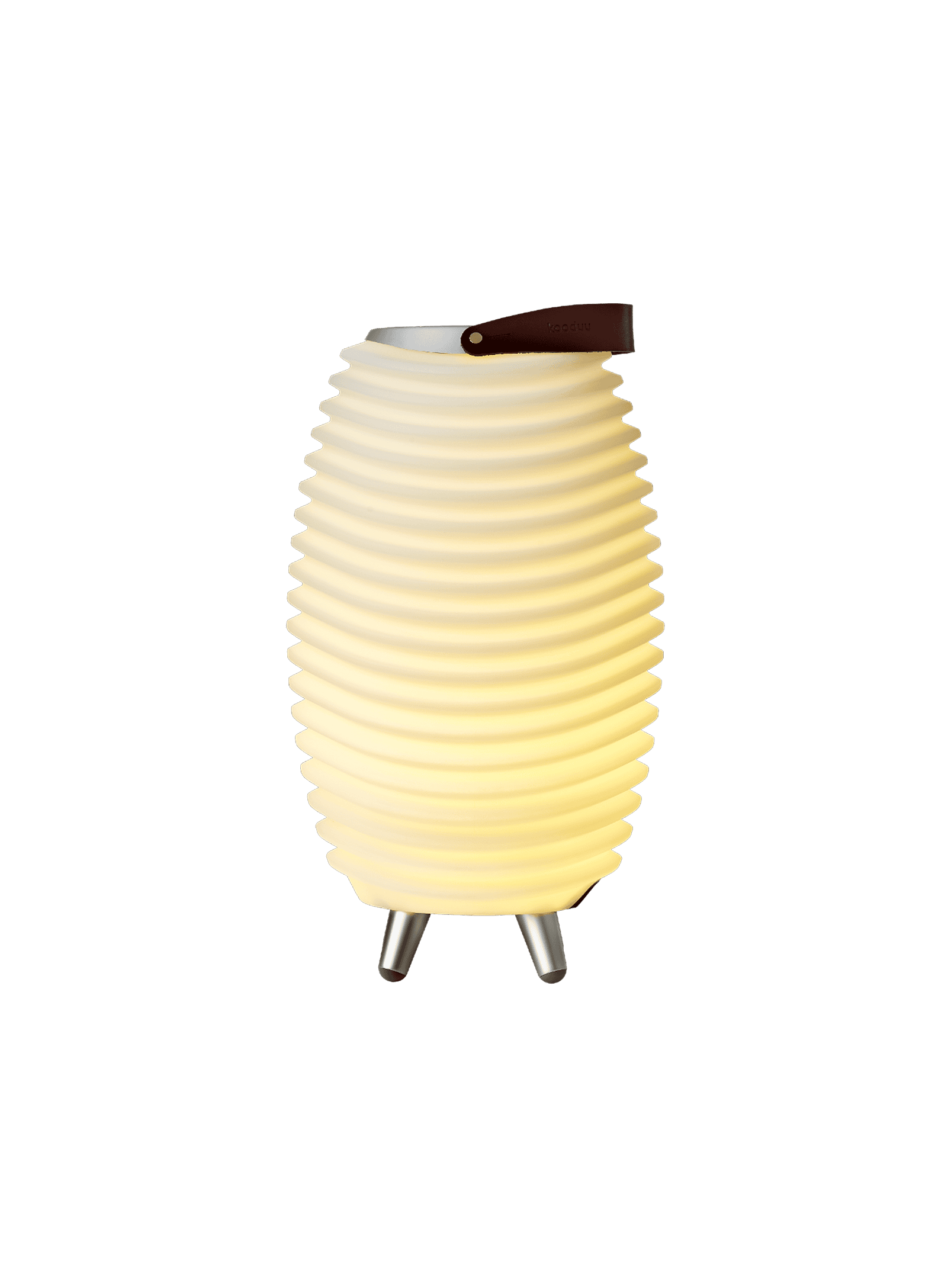 Synergy 35 by Kooduu – 3-in-1 LED lamp, drink cooler, and Bluetooth speaker with True Wireless stereo pairing for enhanced sound.