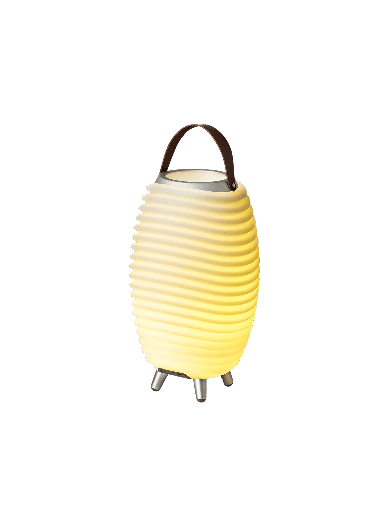 Synergy 35 by Kooduu – portable 3-in-1 LED lamp, Bluetooth speaker, and drink cooler for stylish home entertainment.