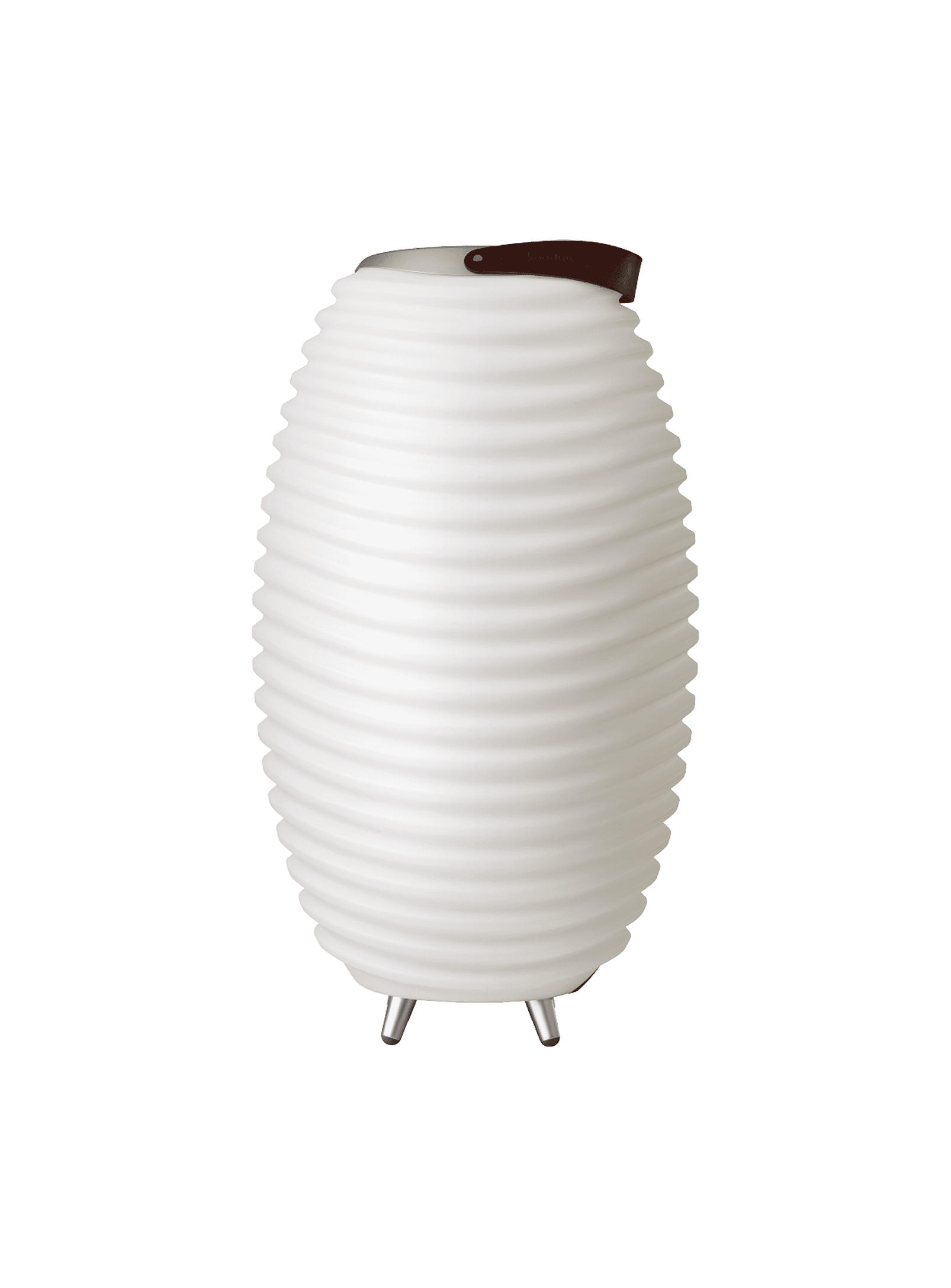 Synergy 65 by Kooduu – 3-in-1 LED lamp, Bluetooth speaker, and drink cooler with easy-to-use interface for any setting.