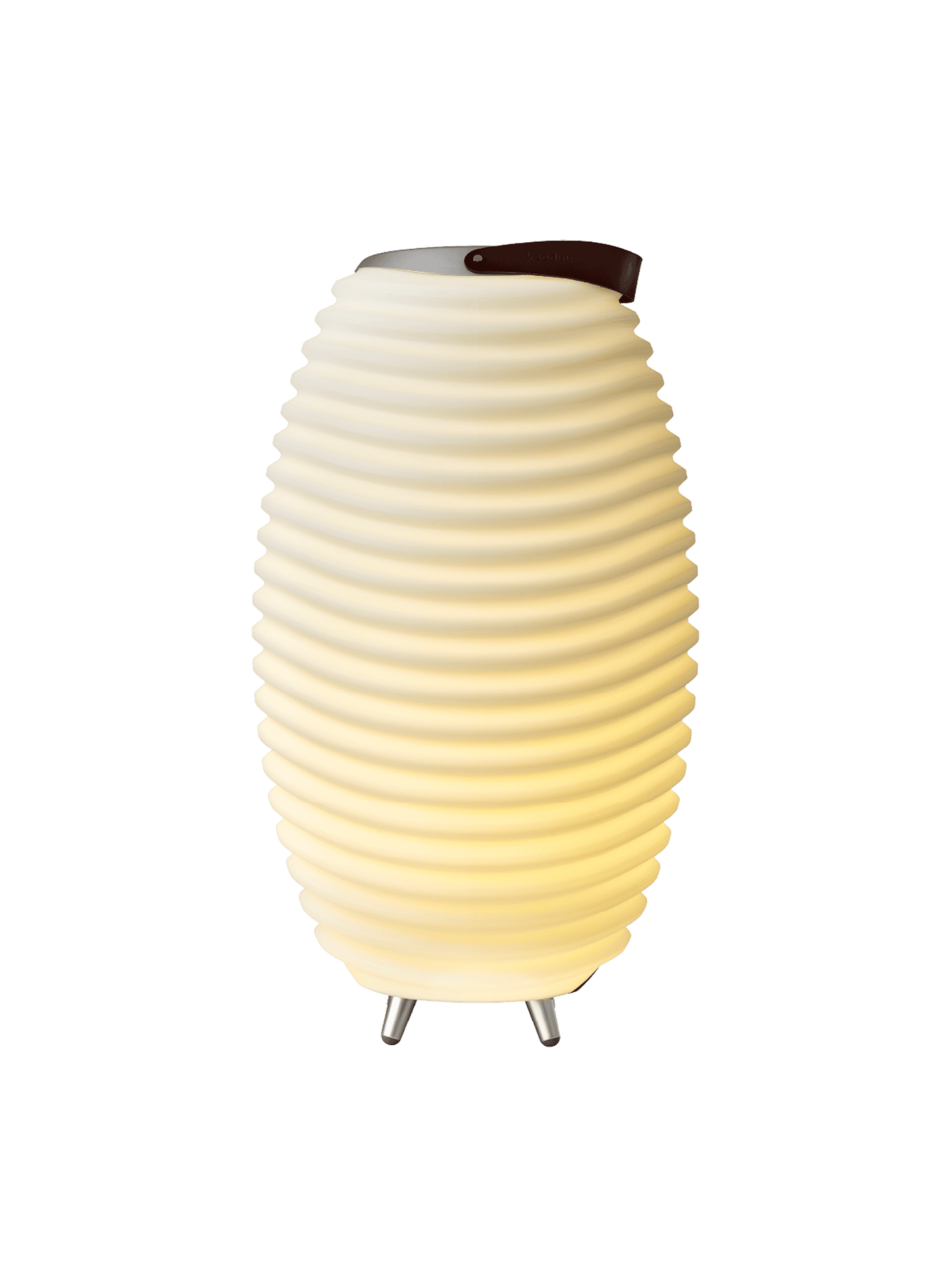 Kooduu Synergy 65 – LED lamp, speaker, and drink cooler combo, with 4 light intensities and wireless stereo pairing.