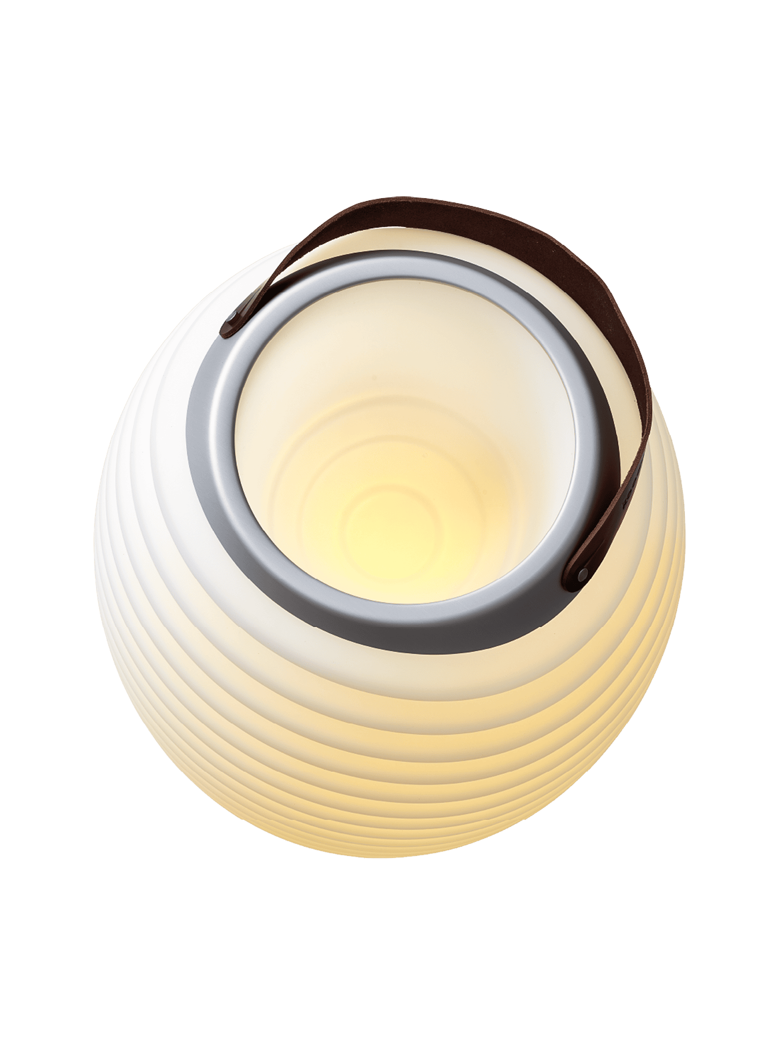 Kooduu Synergy 65 – portable LED lamp and Bluetooth speaker with built-in drinks cooler for stylish home entertainment.