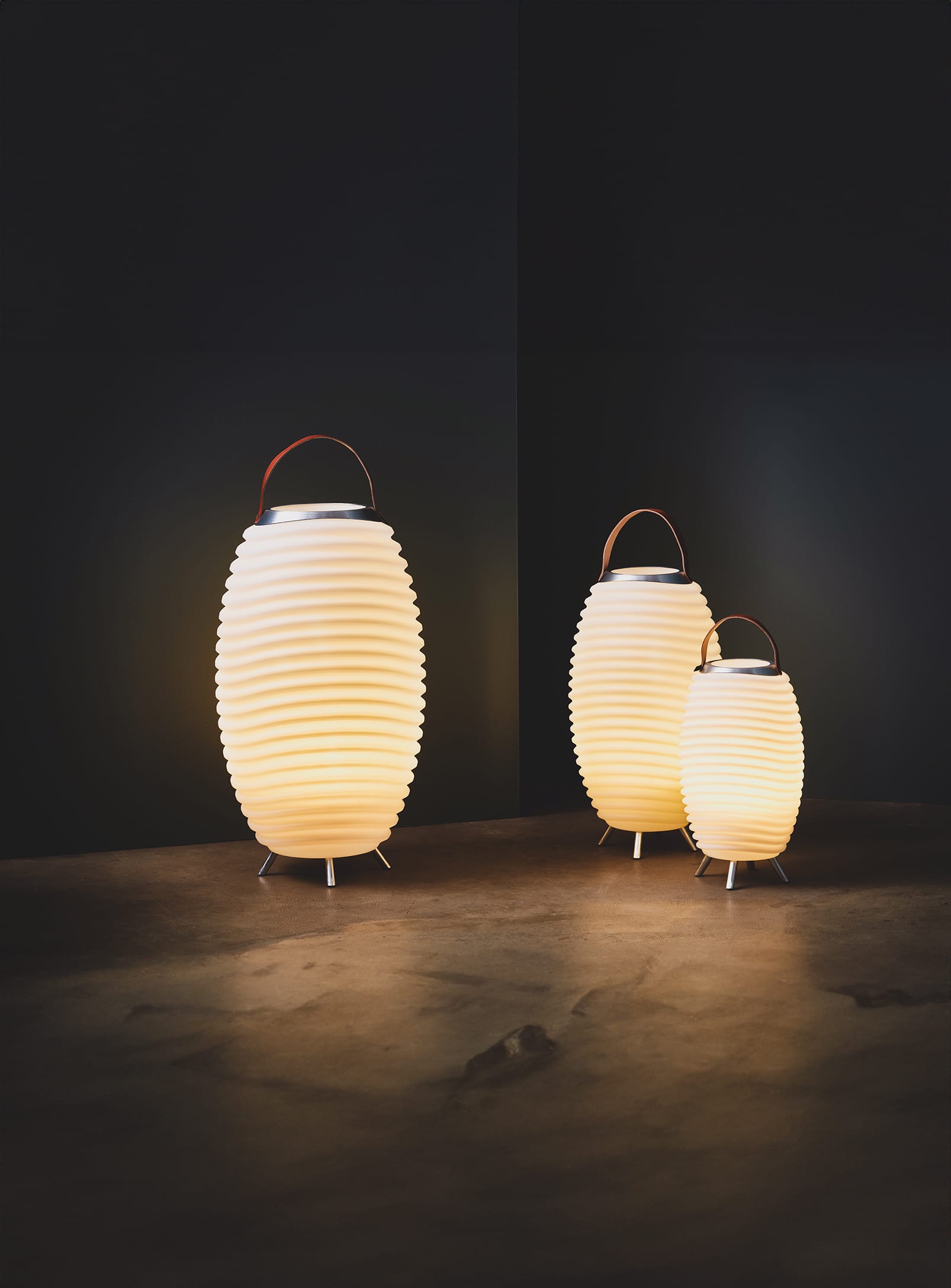 Synergy 65 by Kooduu – multifunctional LED lamp, Bluetooth speaker, and cooler with True Wireless stereo sound pairing.