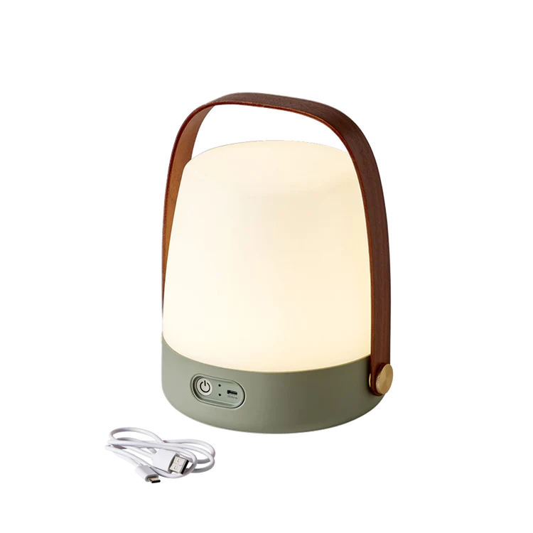 Create a cozy and inviting atmosphere with the Kooduu Lite-up! This Danish-designed LED lamp features 4 warm white light intensity settings, making it the perfect addition to any interior. With its portable and rechargeable design, you can take the Lite-up with you anywhere you go, whether you're relaxing in your living room, enjoying your patio, or on a road trip.