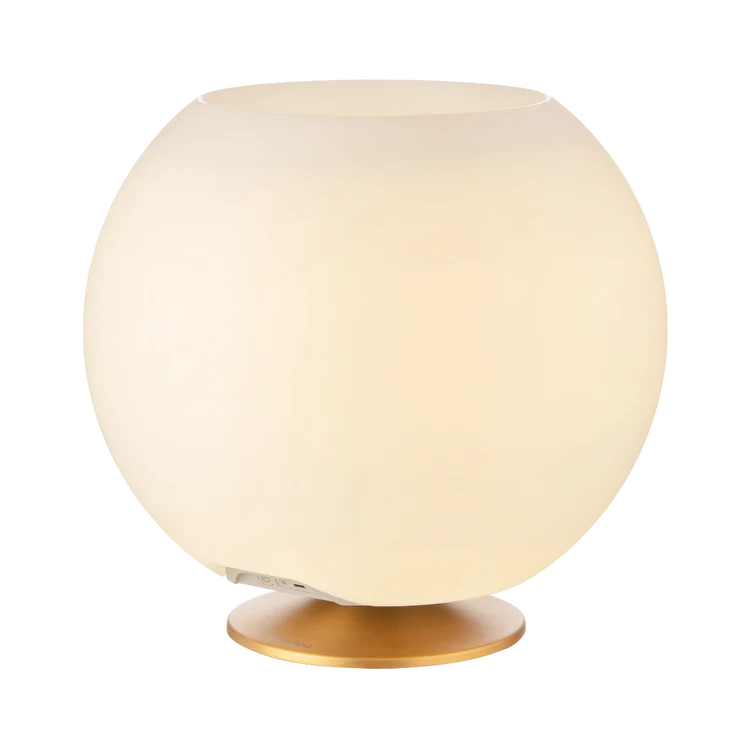 Looking for a conversation starter for your next dinner party? Look no further than the Kooduu Sphere. This drinks cooler and speaker lamp combination is not only stylish but functional, with enough space to hold up to 2 bottles of your favorite beverages.
