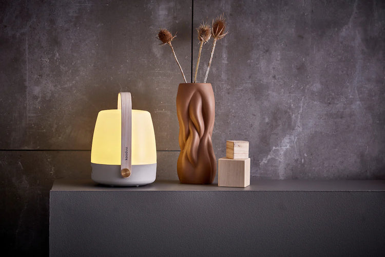 Elevate your home's ambiance with the Lite-up - a unique and stylish Danish-designed LED lamp with four adjustable warm white light intensity settings. Choose from a range of colors to match your personal style and enhance any space.