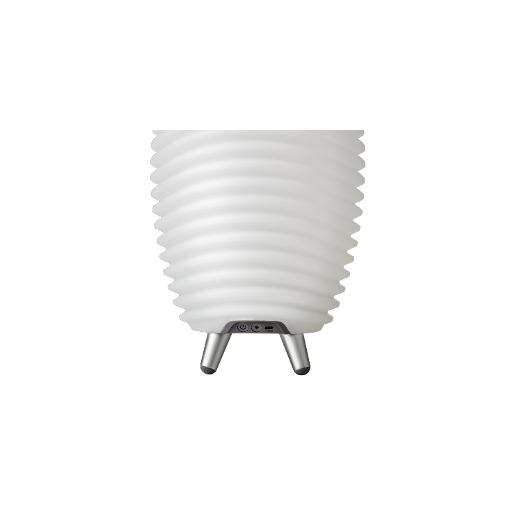 Looking for the ultimate party accessory? Look no further than the Kooduu Synergy - a versatile 3-in-1 device that serves as a lamp, speaker, and drinks cooler.