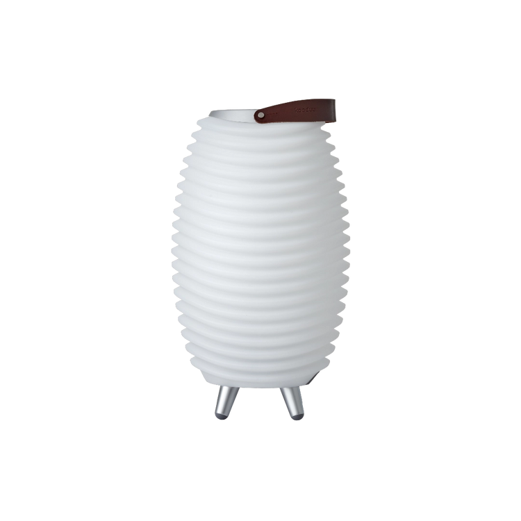 Elevate your home entertaining game with the Kooduu Synergy - the ultimate LED lamp, Bluetooth speaker, and drinks cooler in one stylish device.