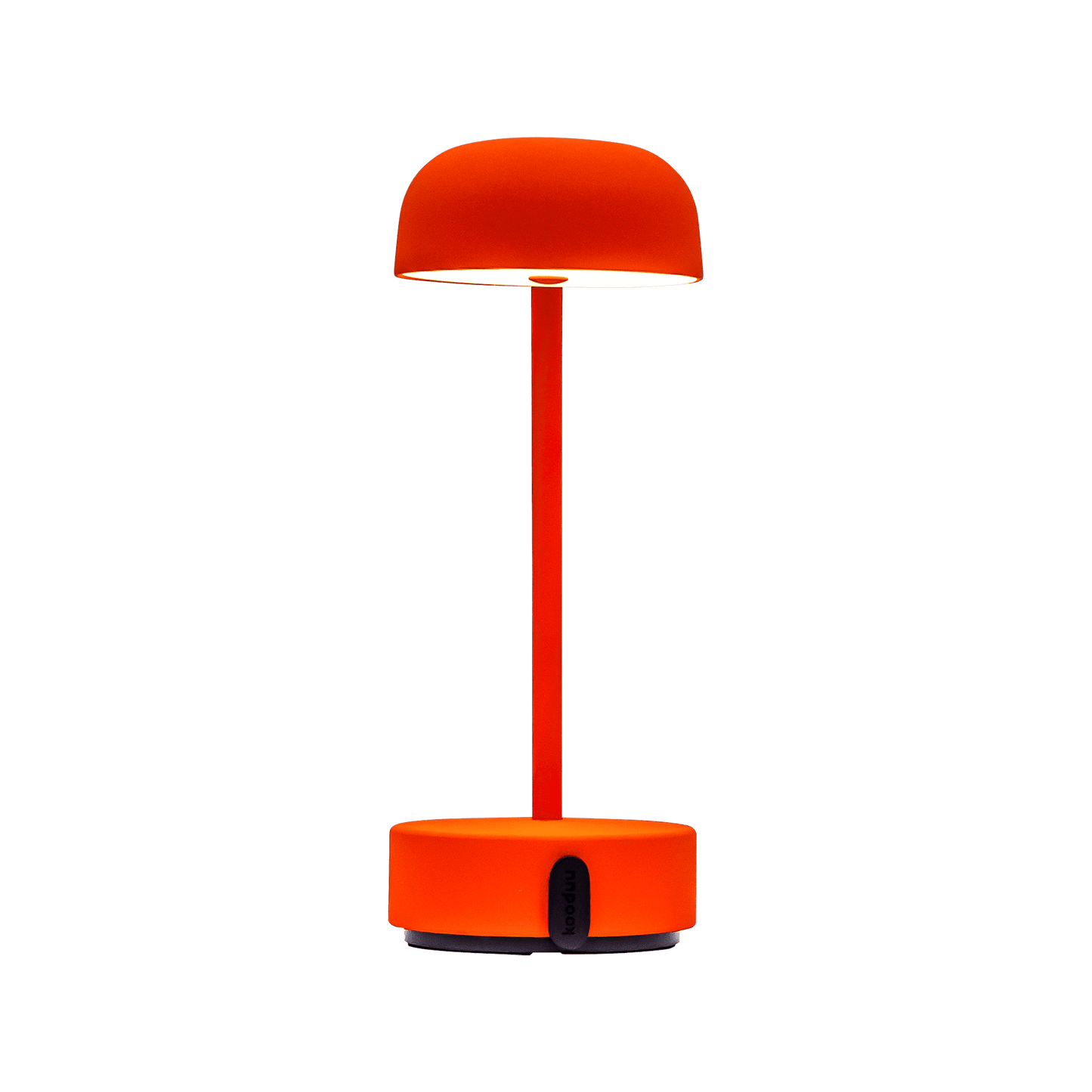 Kooduu Fokus Portable LED Lamp in Orange