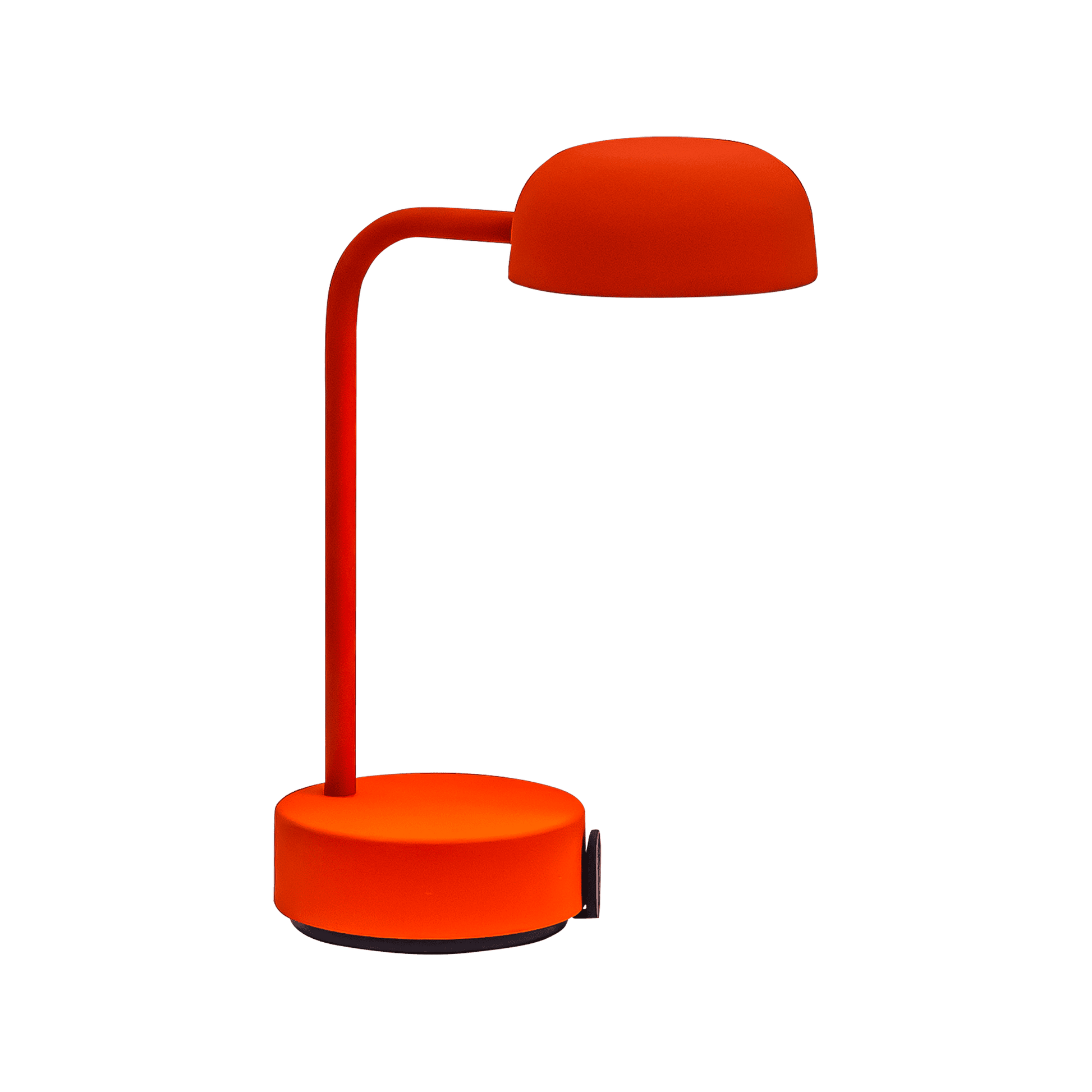 Kooduu Fokus Portable LED Lamp in Orange (Size: ø10 x 26 cm)