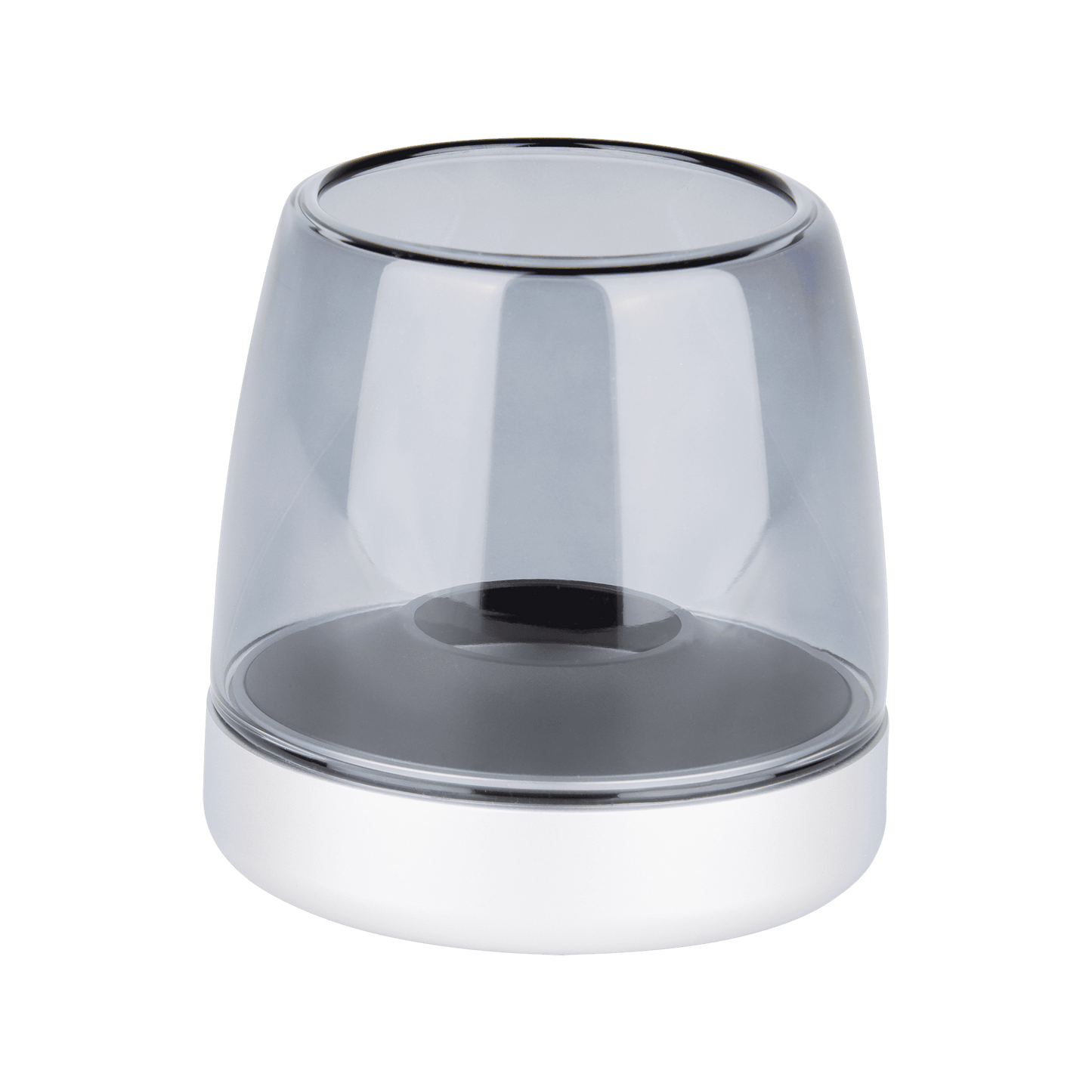Kooduu Glow 10 Portable LED Flameless Candle in Frosted Silver