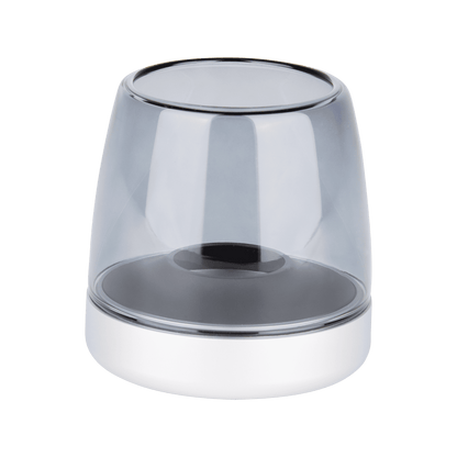 Kooduu Glow 10 Portable LED Flameless Candle in Frosted Silver